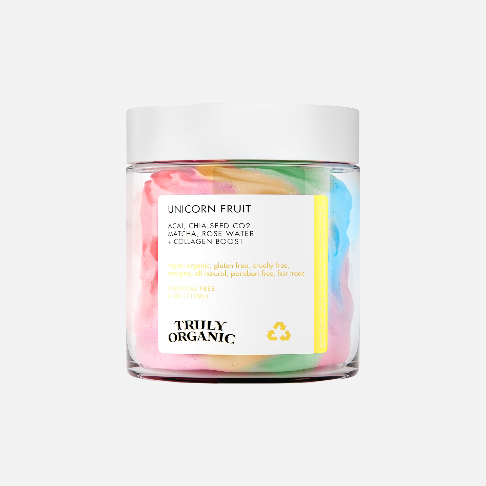 Truly Organic Unicorn Fruit Whipped Body Butter