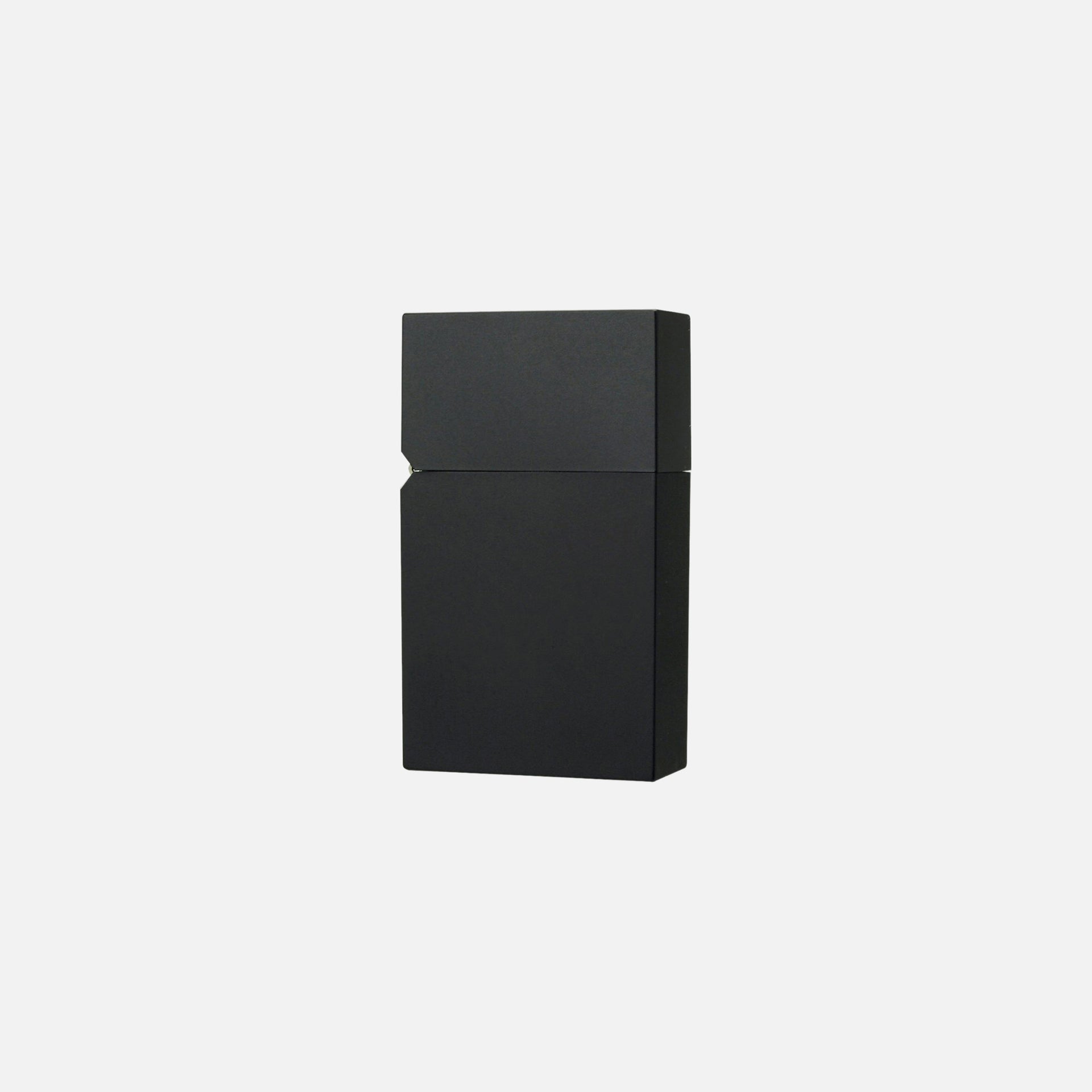 Tsubota Pearl Hard Edge Petrol Lighter - Black