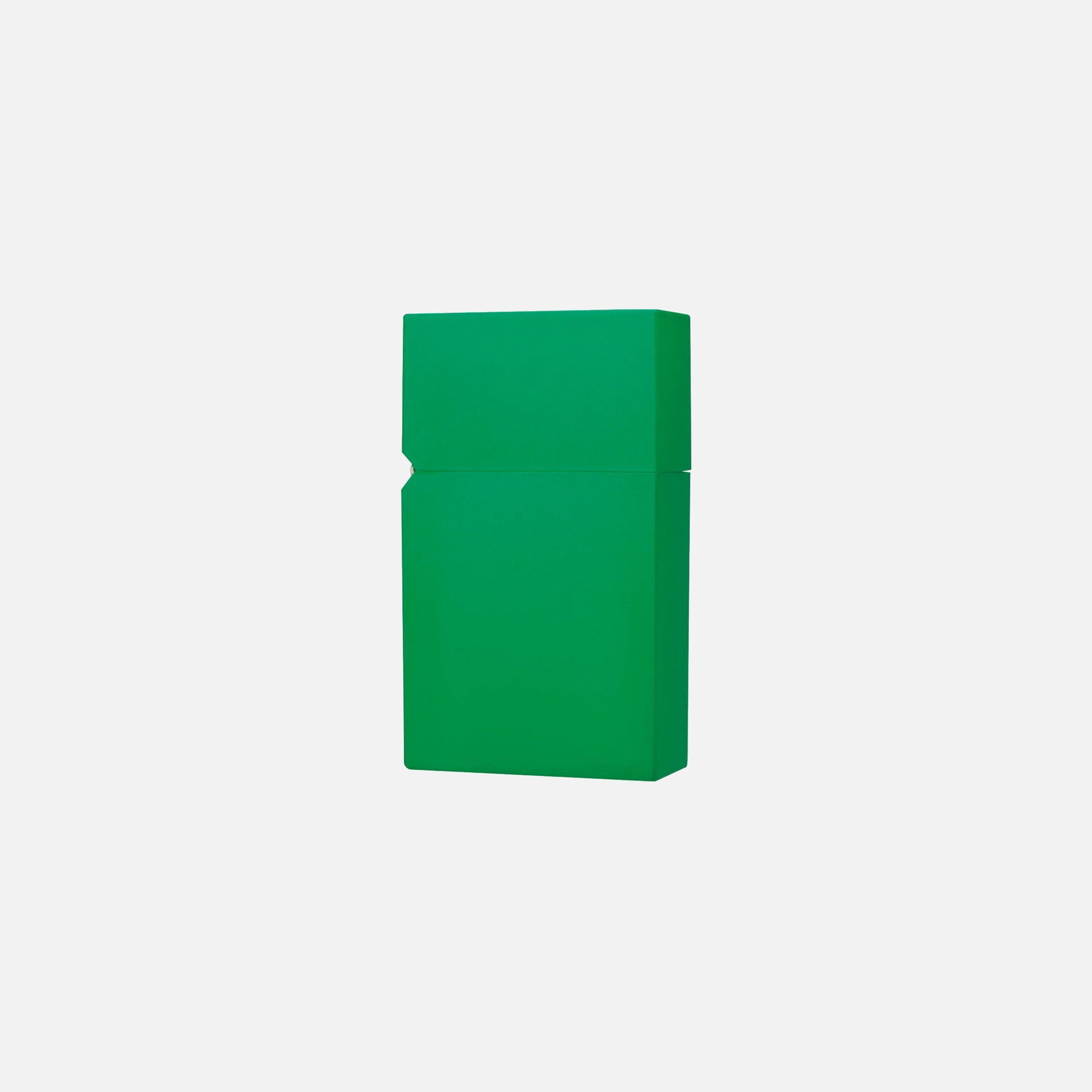 Tsubota Pearl Hard Edge Clear Lighter - Green