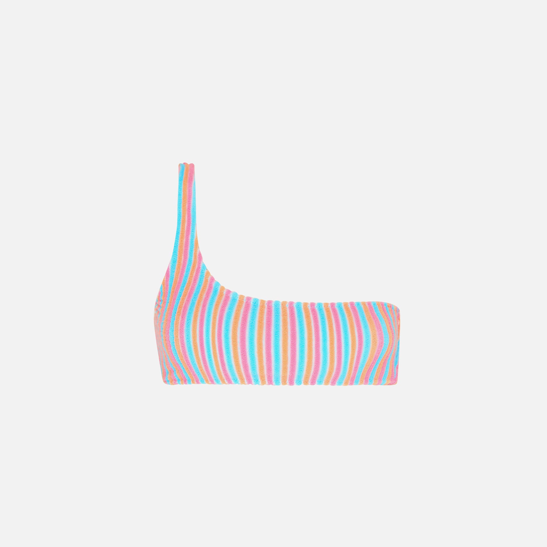 Triangl Melrose Top - Sherbet Stripe