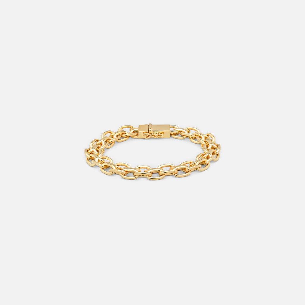 Tom Wood Vintage Bracelet Gold 8.3 inch - Gold – Kith