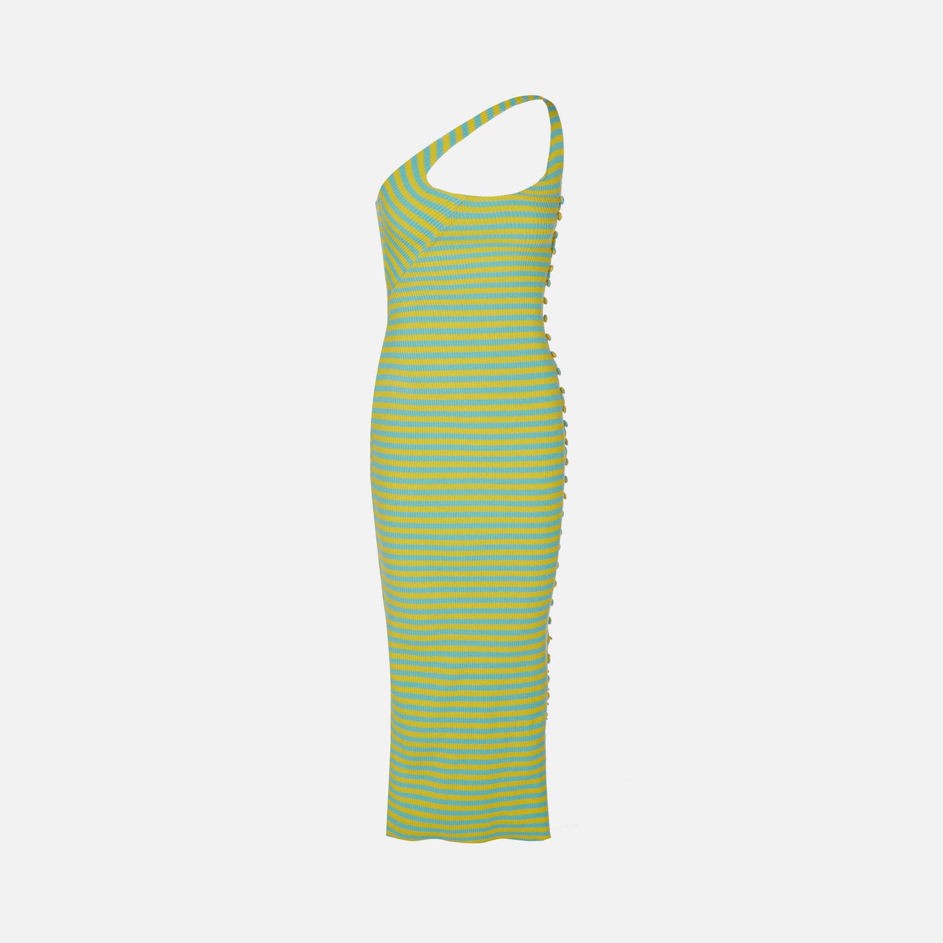The K Label Twistah Dress - Multi Stripe