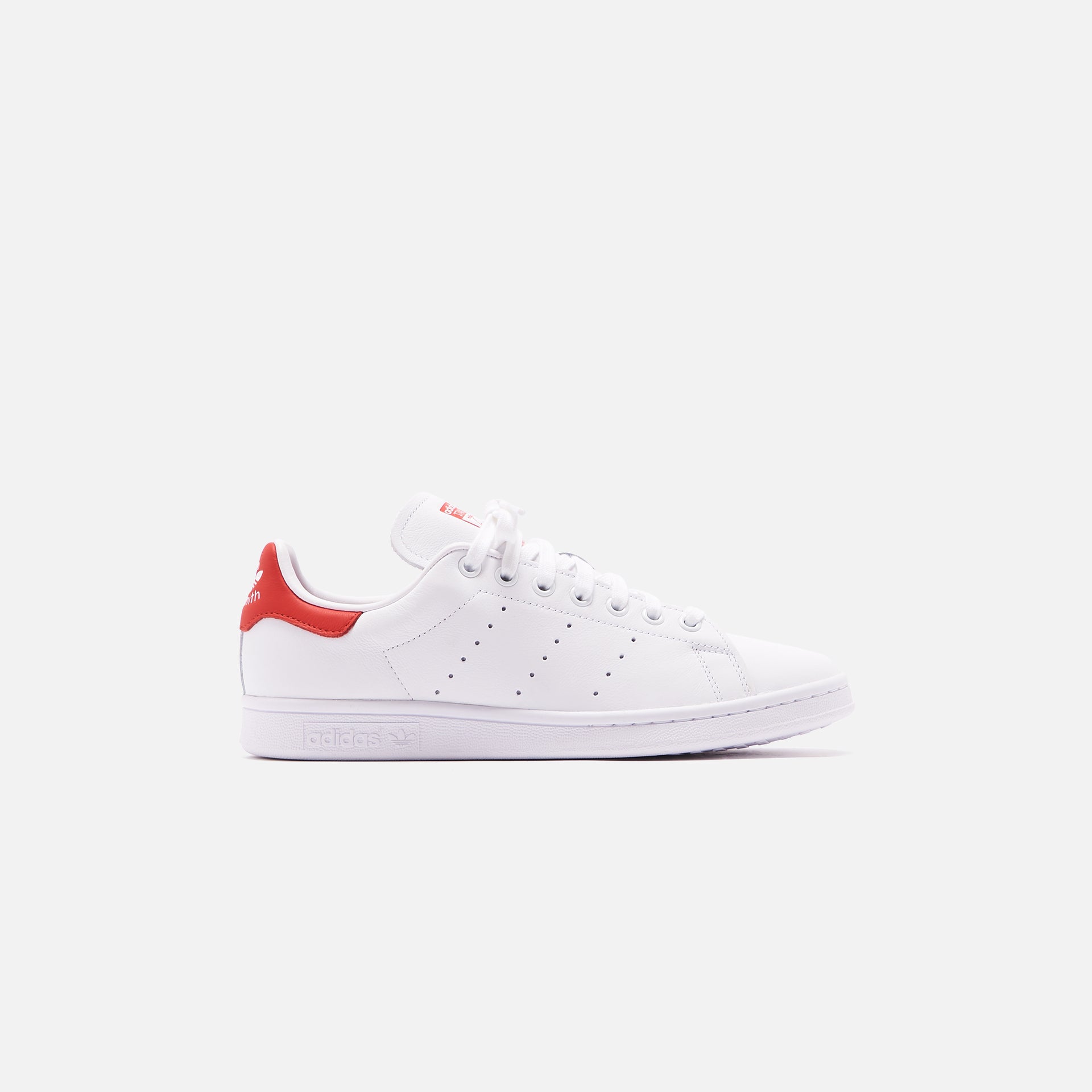 adidas Originals Stan Smith - White / Lush Red