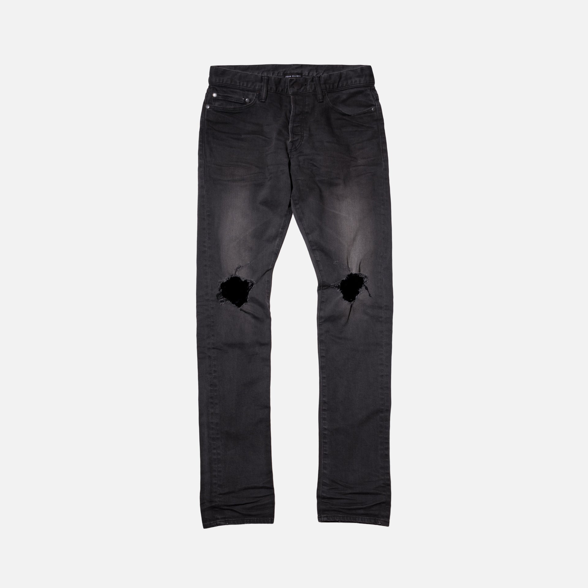 John Elliott The Cast 2 Denim - Zinc