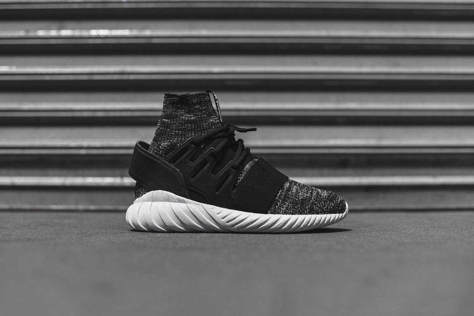 adidas Originals Tubular Doom - Black / Heather Kith adidas Originals Tubular Doom - Black / Heather Kith