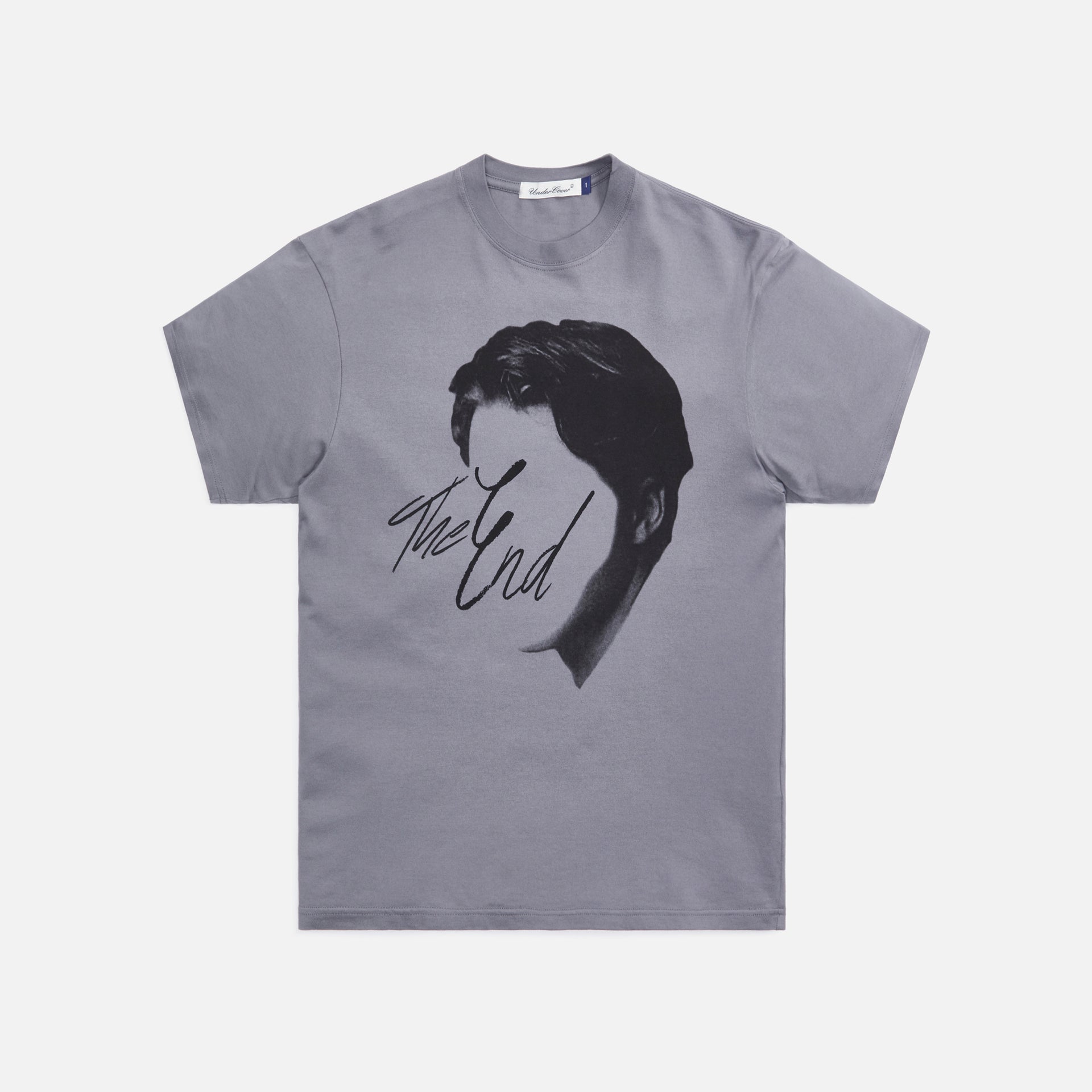 Undercover The End Tee - Blue Grey
