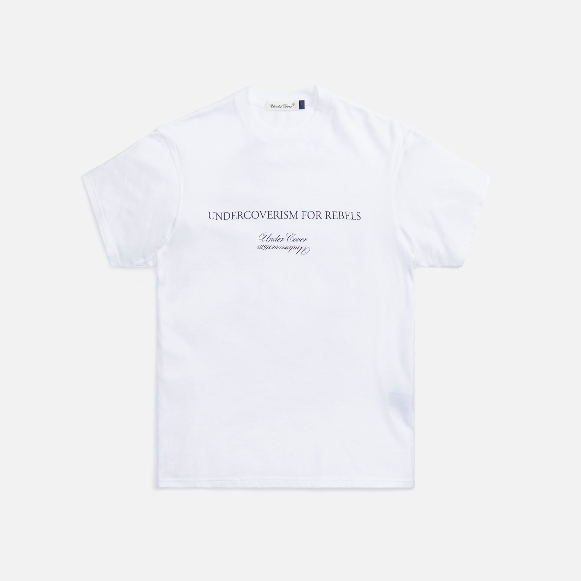 Undercover Rebel Tee - White