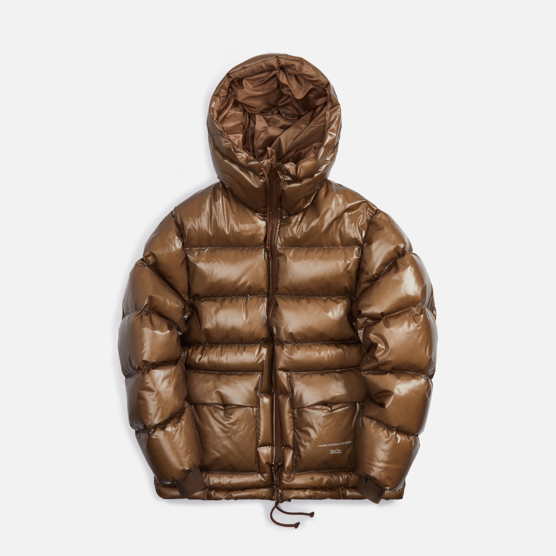 Undercover Down Coat - Brown