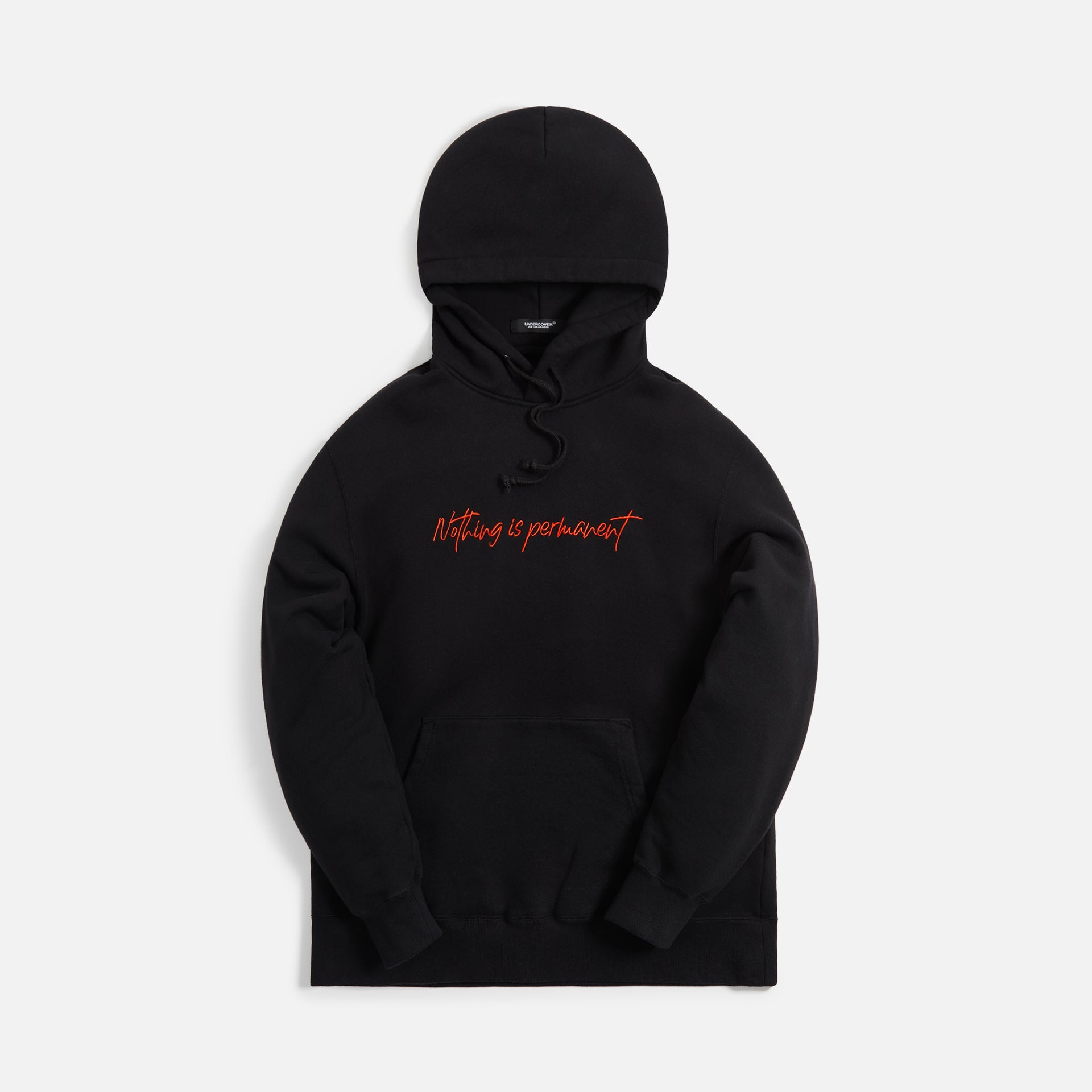 Undercover Impermanence Hoodie - Black