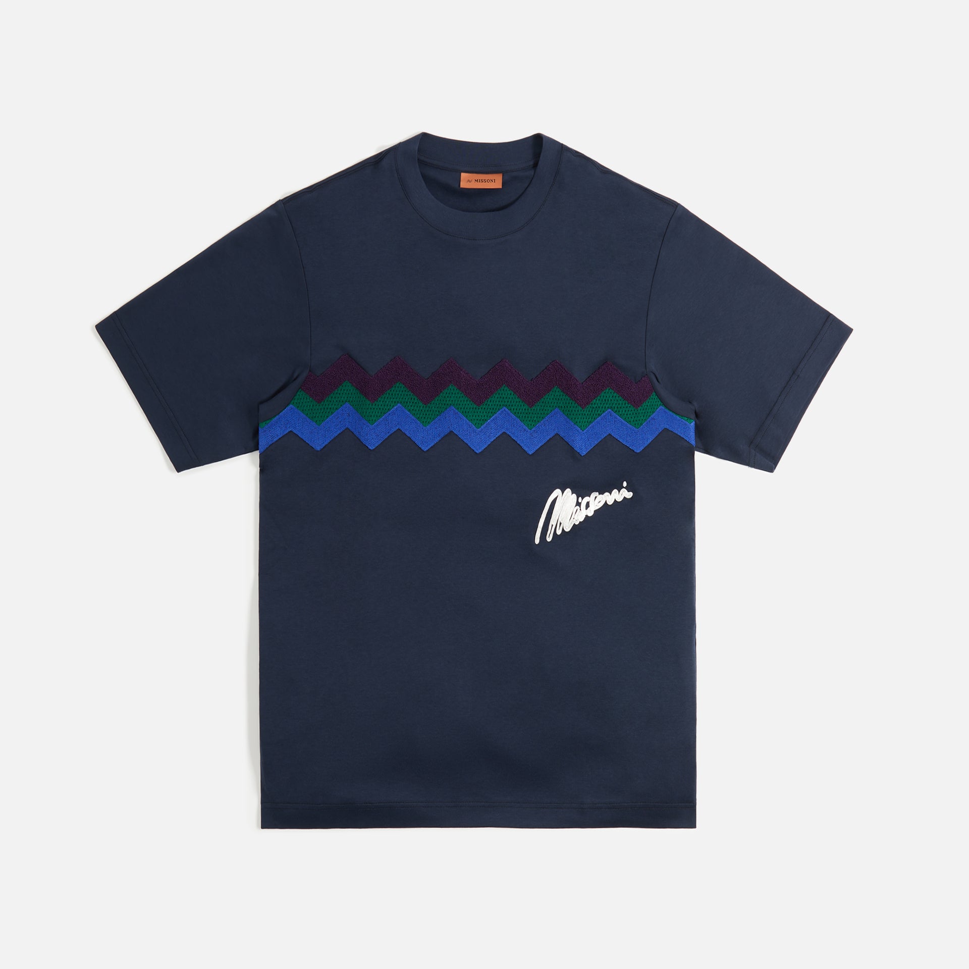 Missoni Tee - Navy