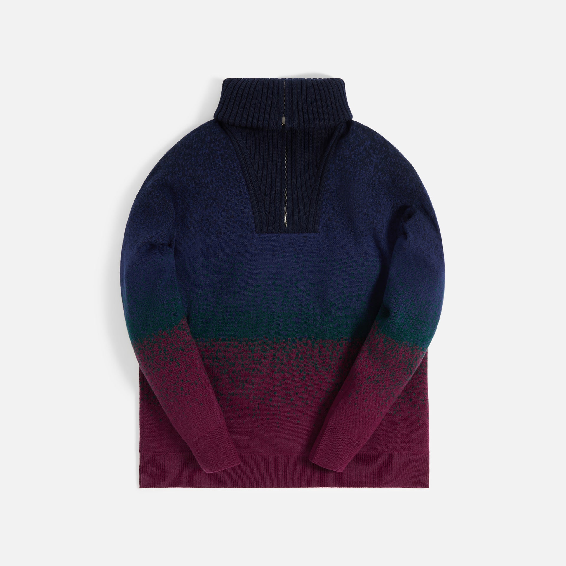 Missoni Long Sleeve Fancy Neck - Navy / Multicolor