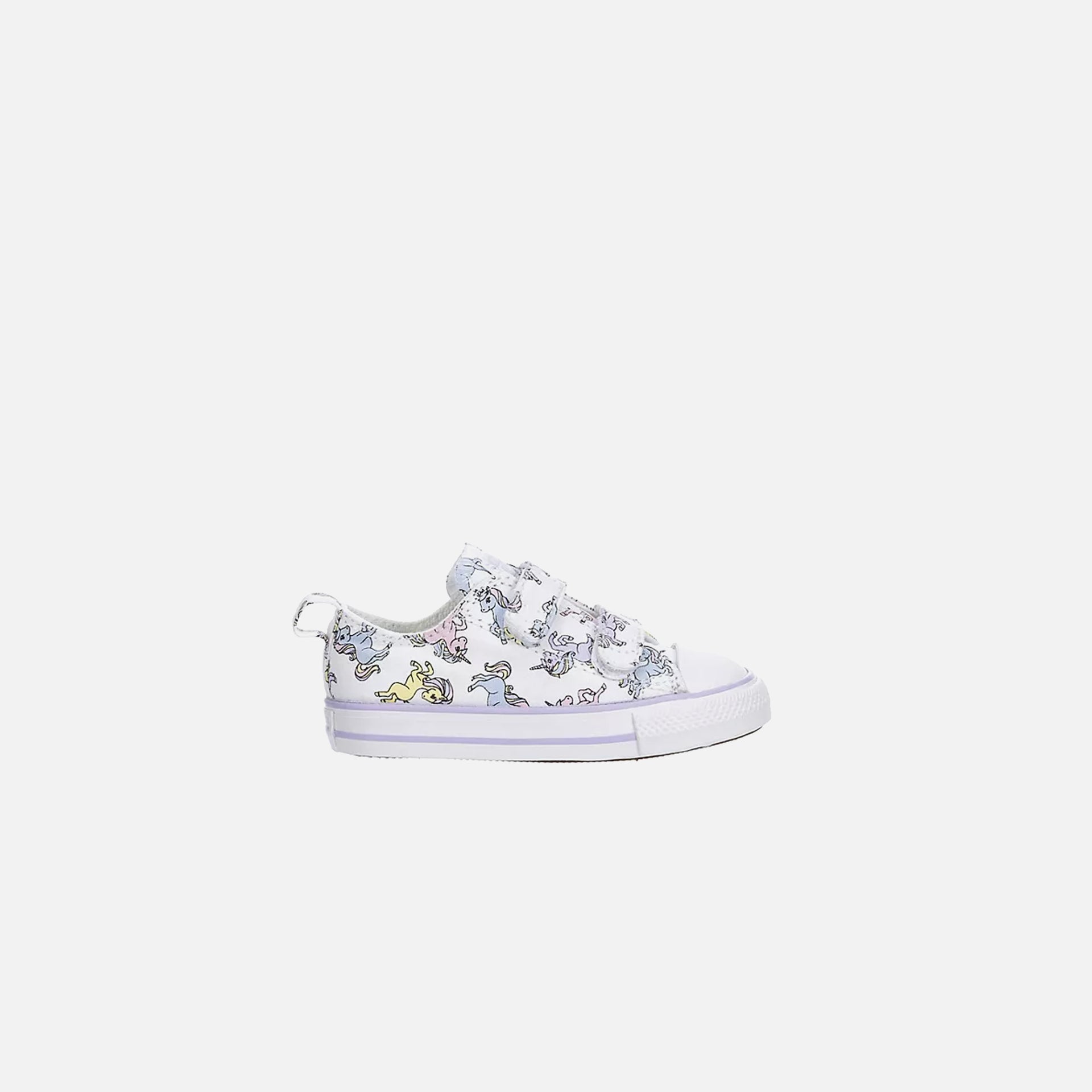 Converse Toddler Chuck Taylor All Star 2V Unicorns - White / Moonstone