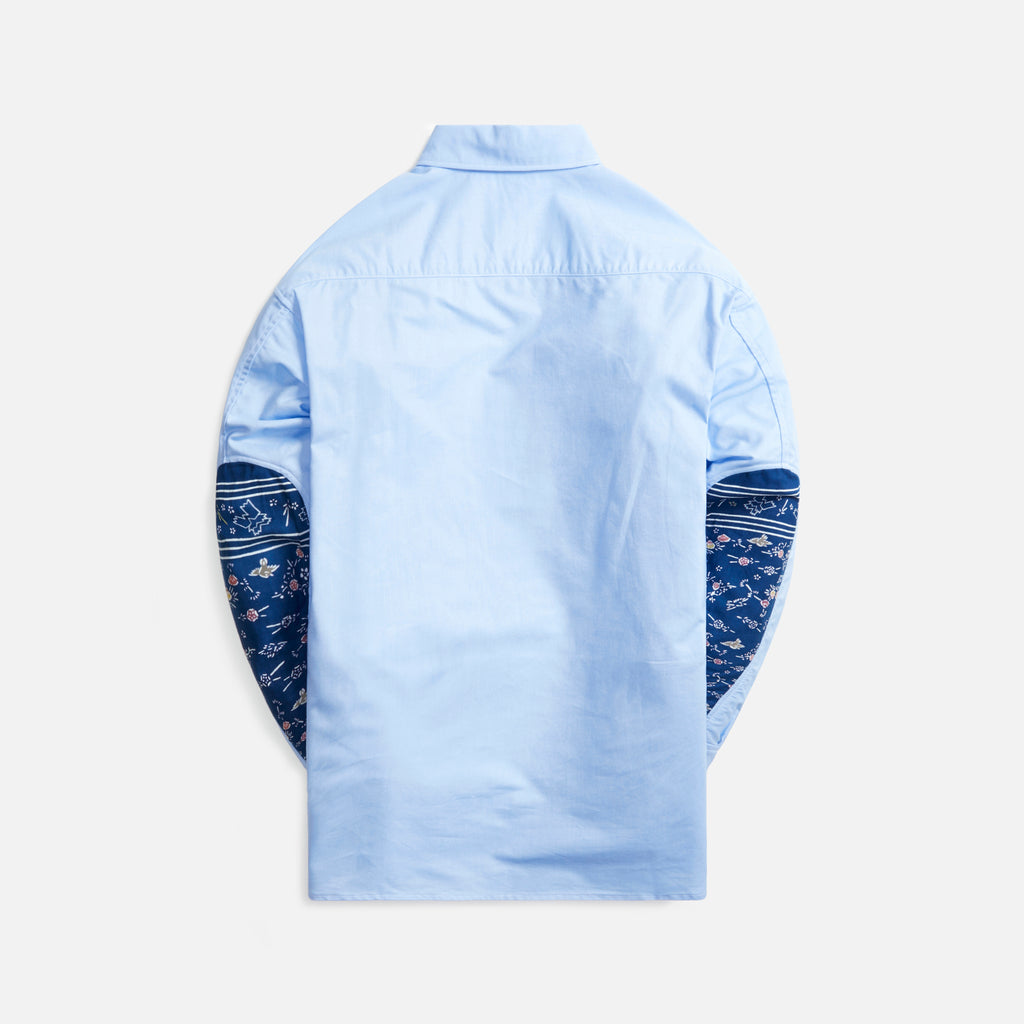 Visvim Albacore Garuda L/S Shirt - Light Blue