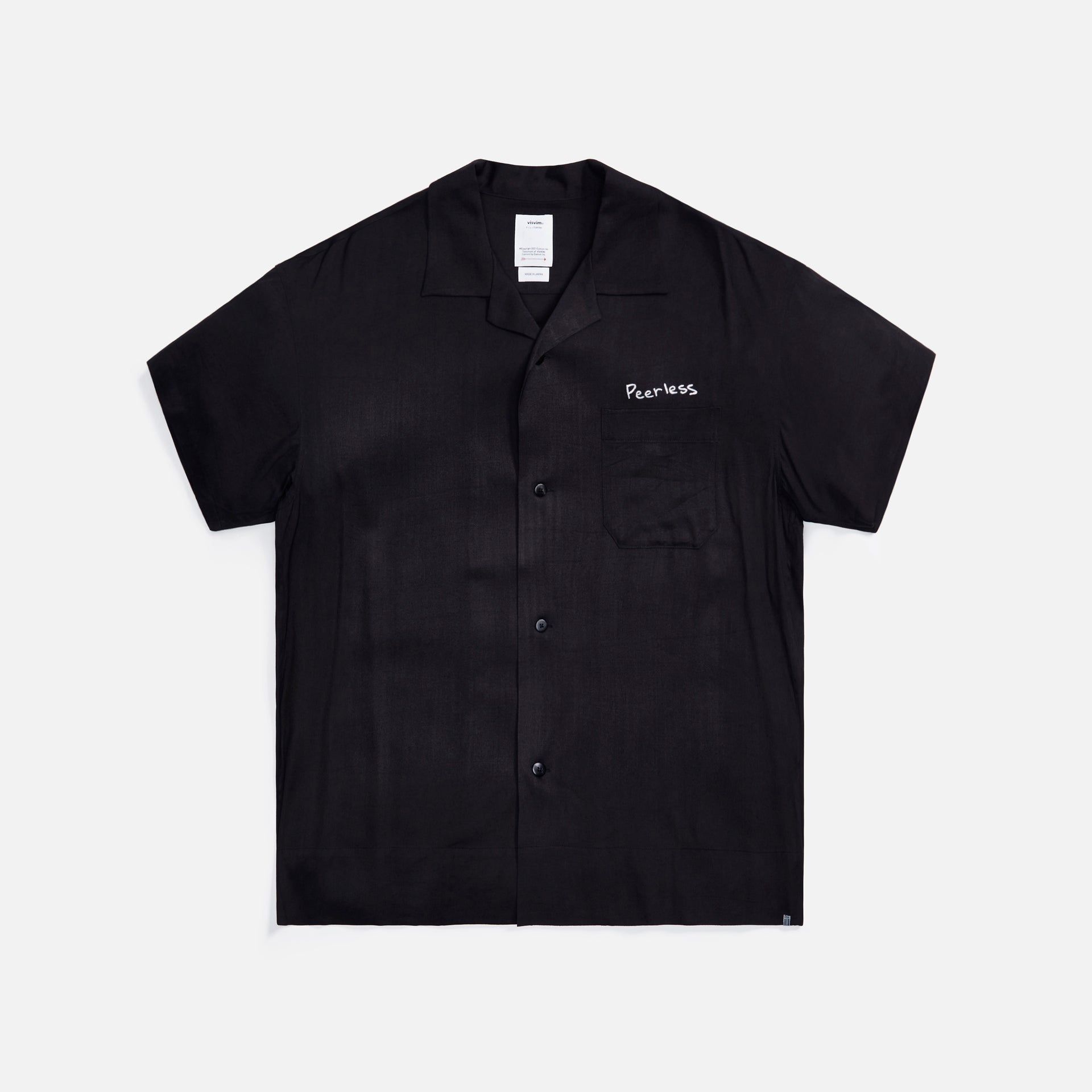 Visvim Caban Shirt - Black