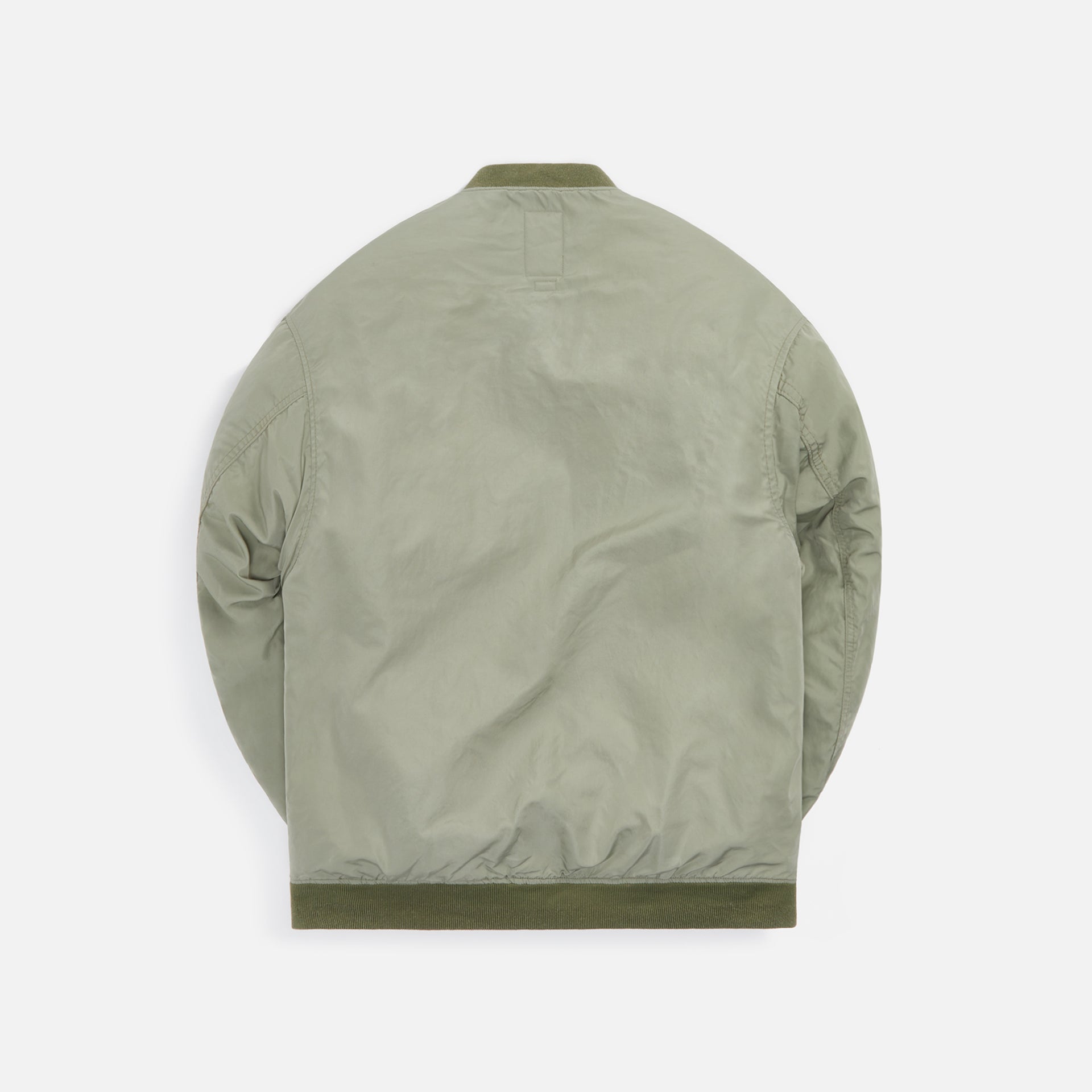 Visvim Thorson III bomber jacket - Light Green