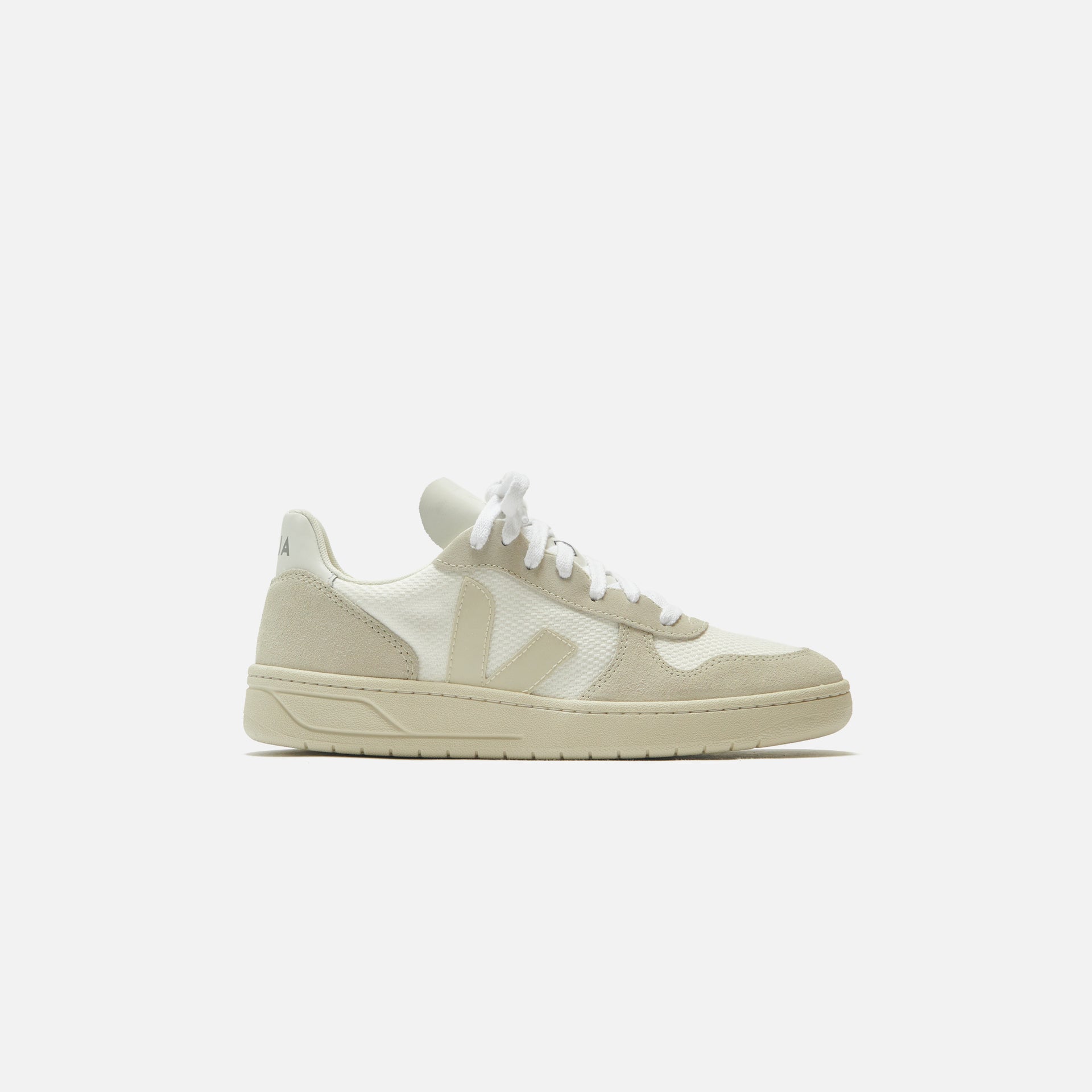 Veja WMNS V-10 - White / Natural Pierre