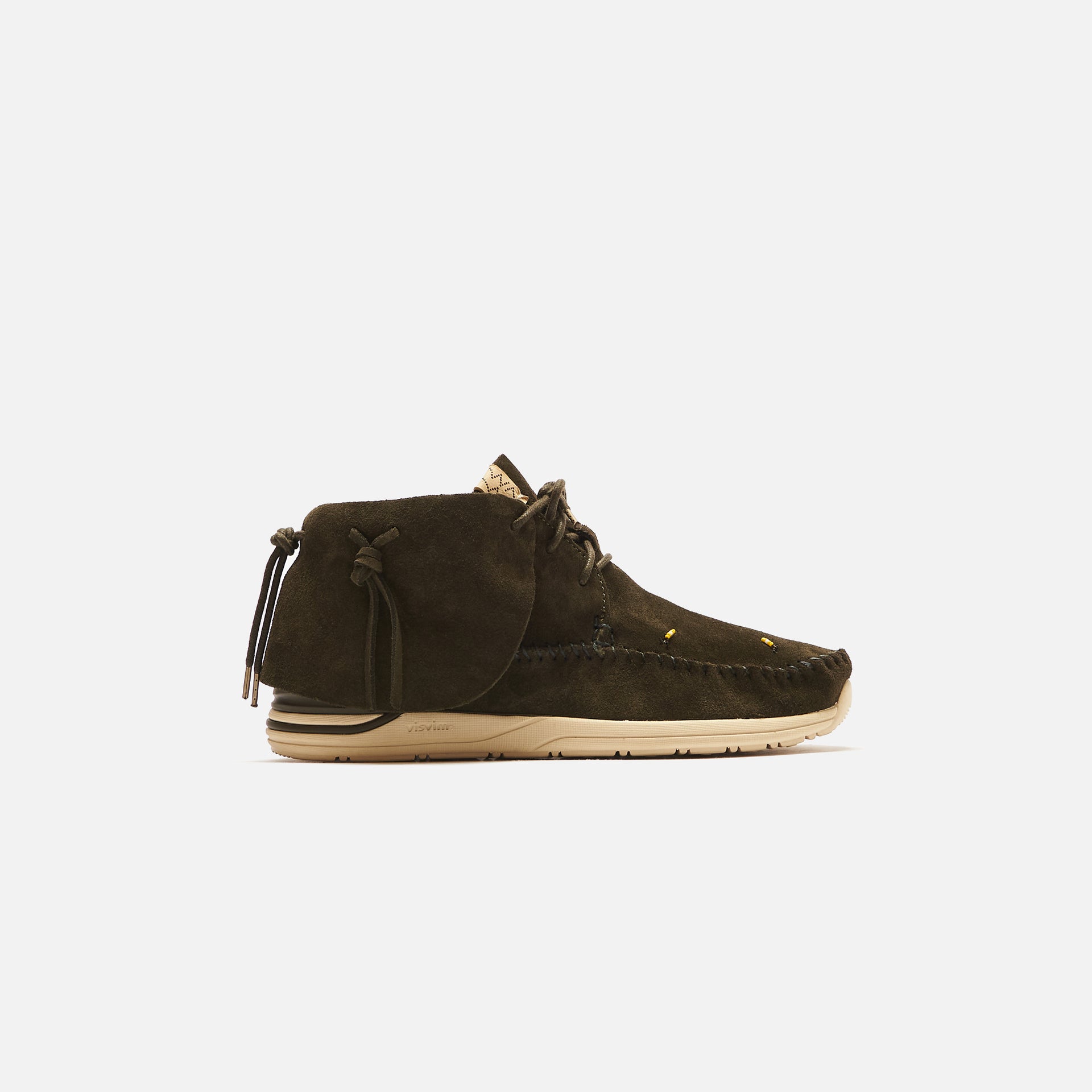Visvim FBT Lhamo-Folk - Olive
