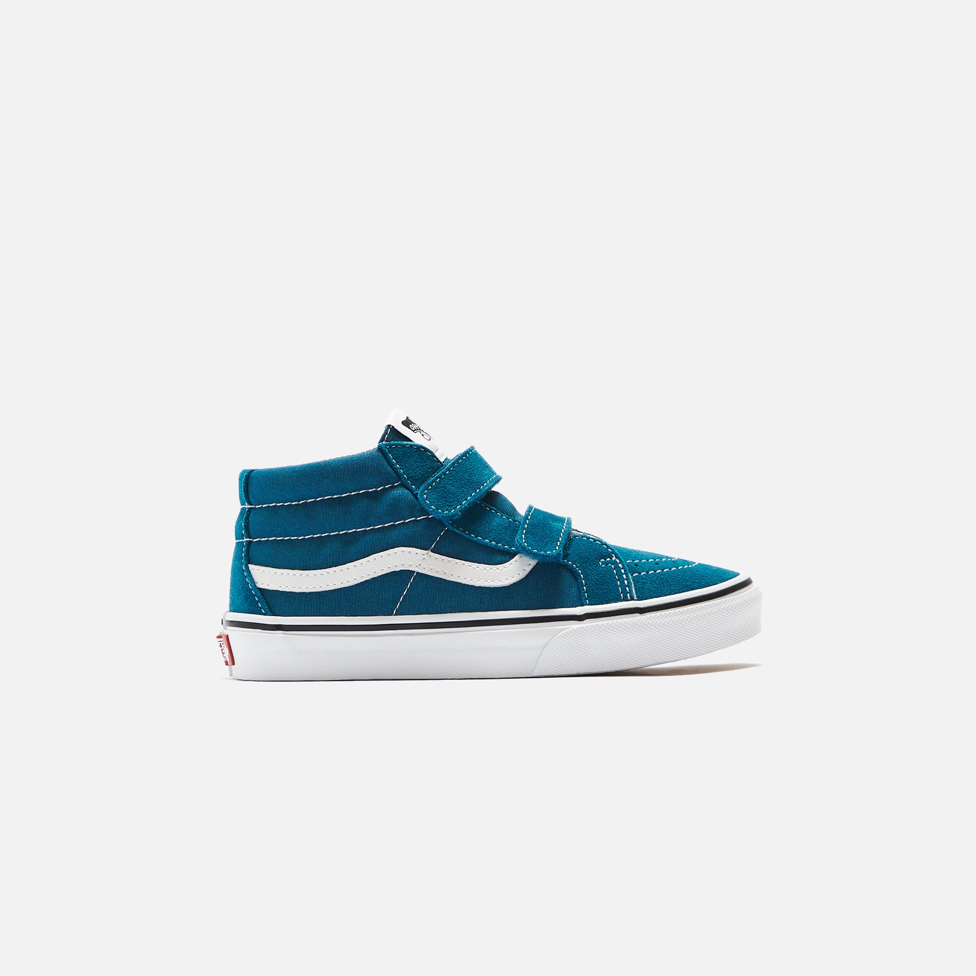 Vans Kids Sk8-Mid Reissue V 9Em - Blue Coral / True White