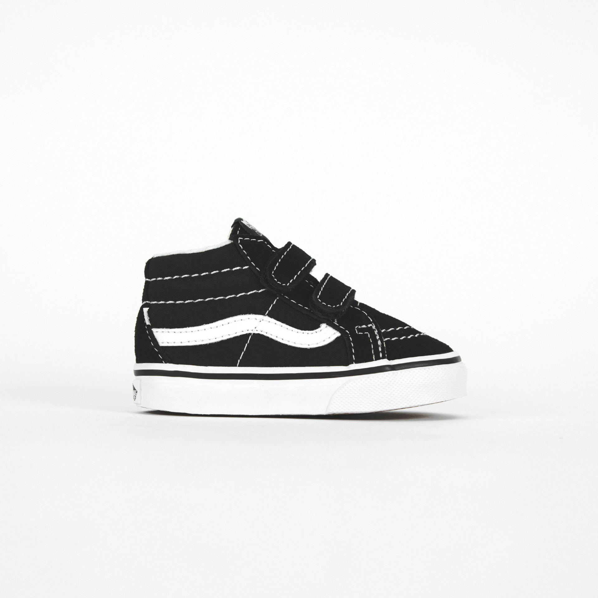 Vans Toddler Sk8 Mid Re-Issue V - Black / True White