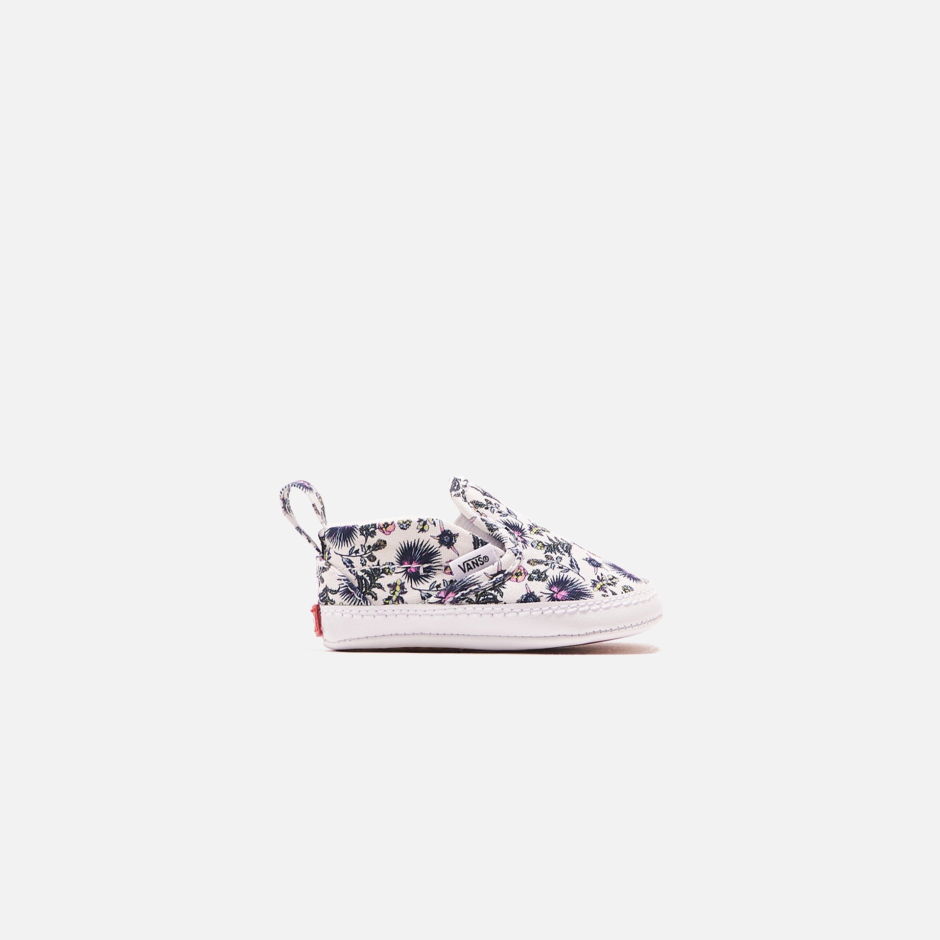 Vans Crib Slip-On V - Paradise Floral / True White