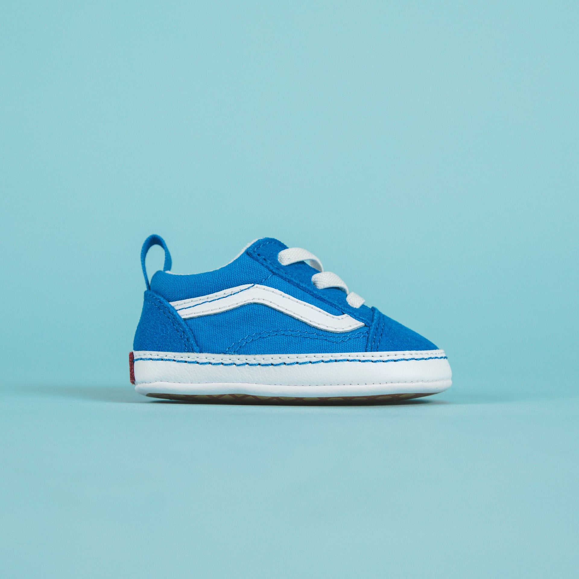 Vans Crib Old School - Indigo Bunting / True White