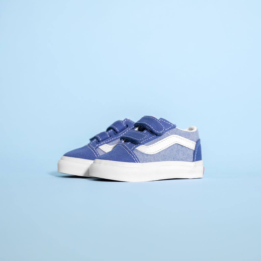 Chambray old skool hotsell