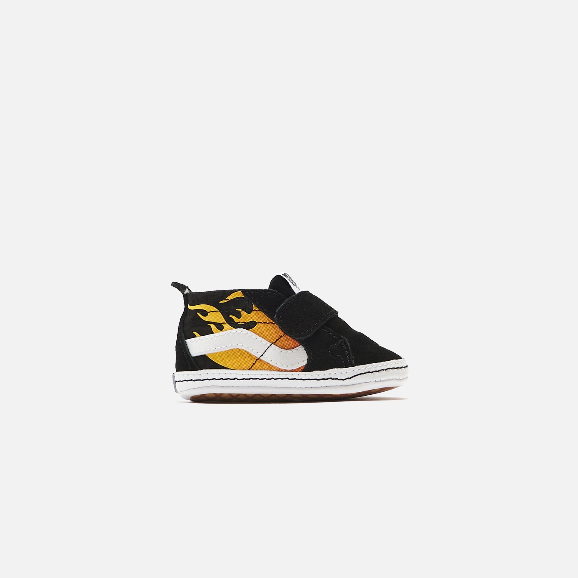 Vans Kids Sk8-Hi Crib 99C - Black / True White