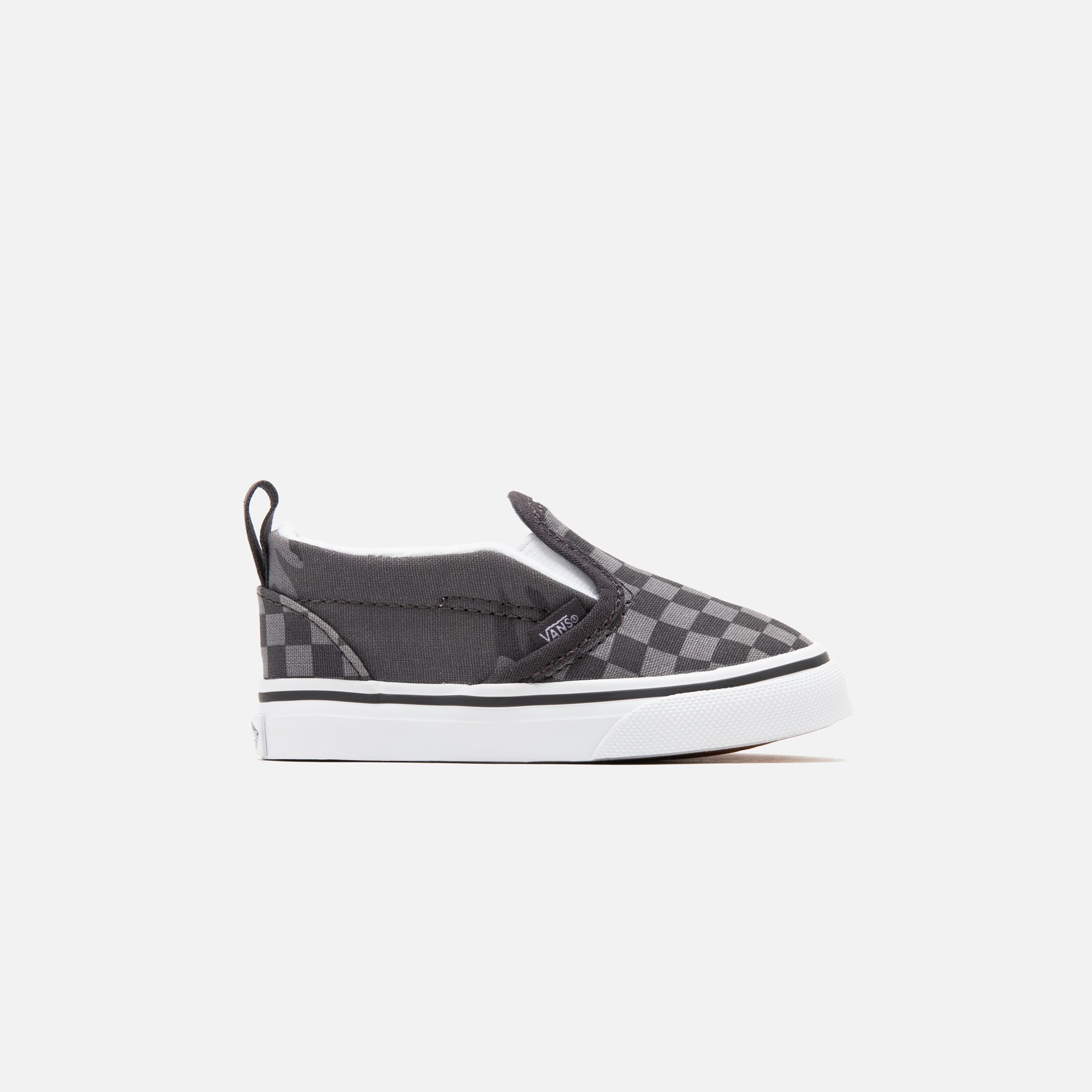 Vans Tonal Checkerboard Slip-On V - Obsidian / Camo