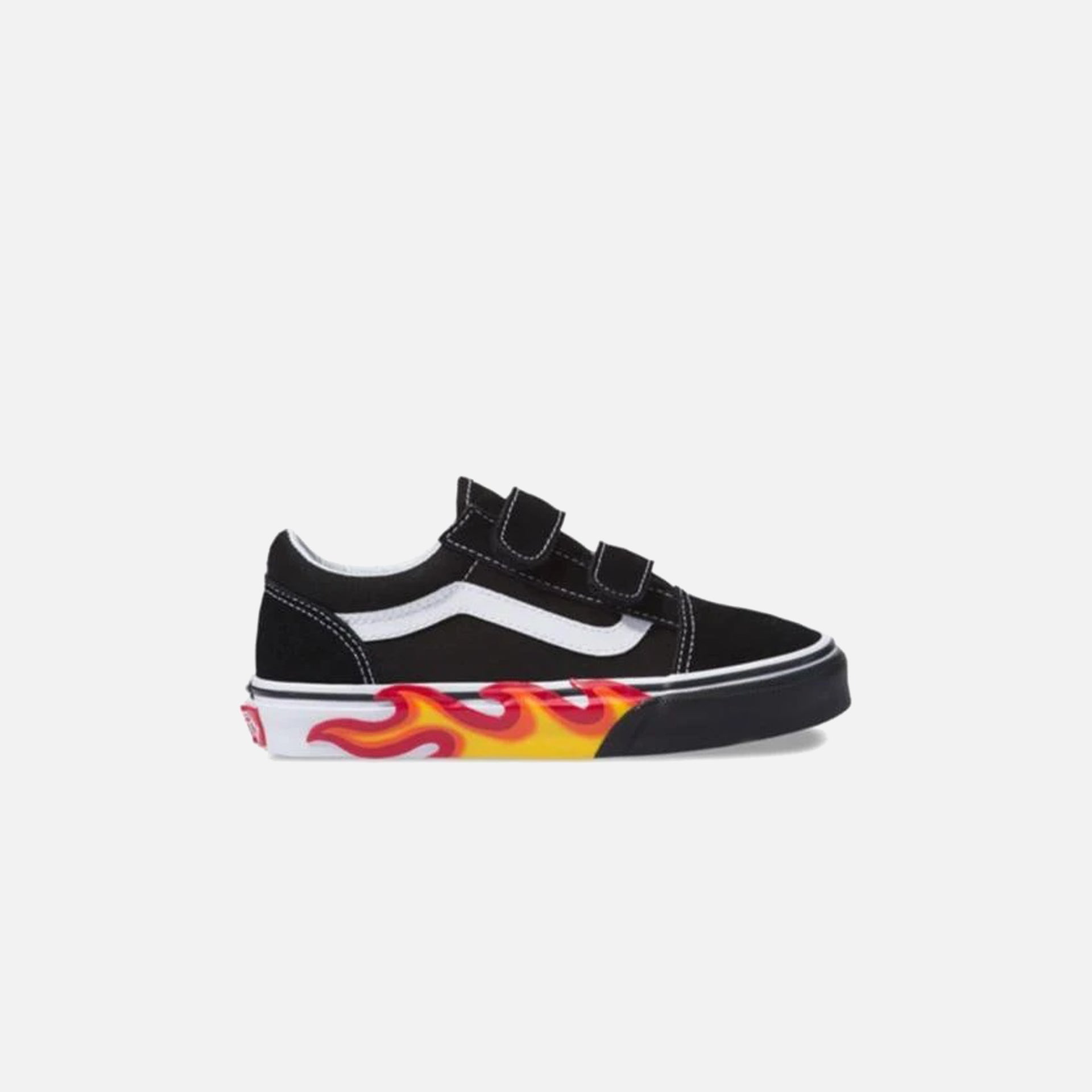 Vans Kids Old Skool V - Black / True White