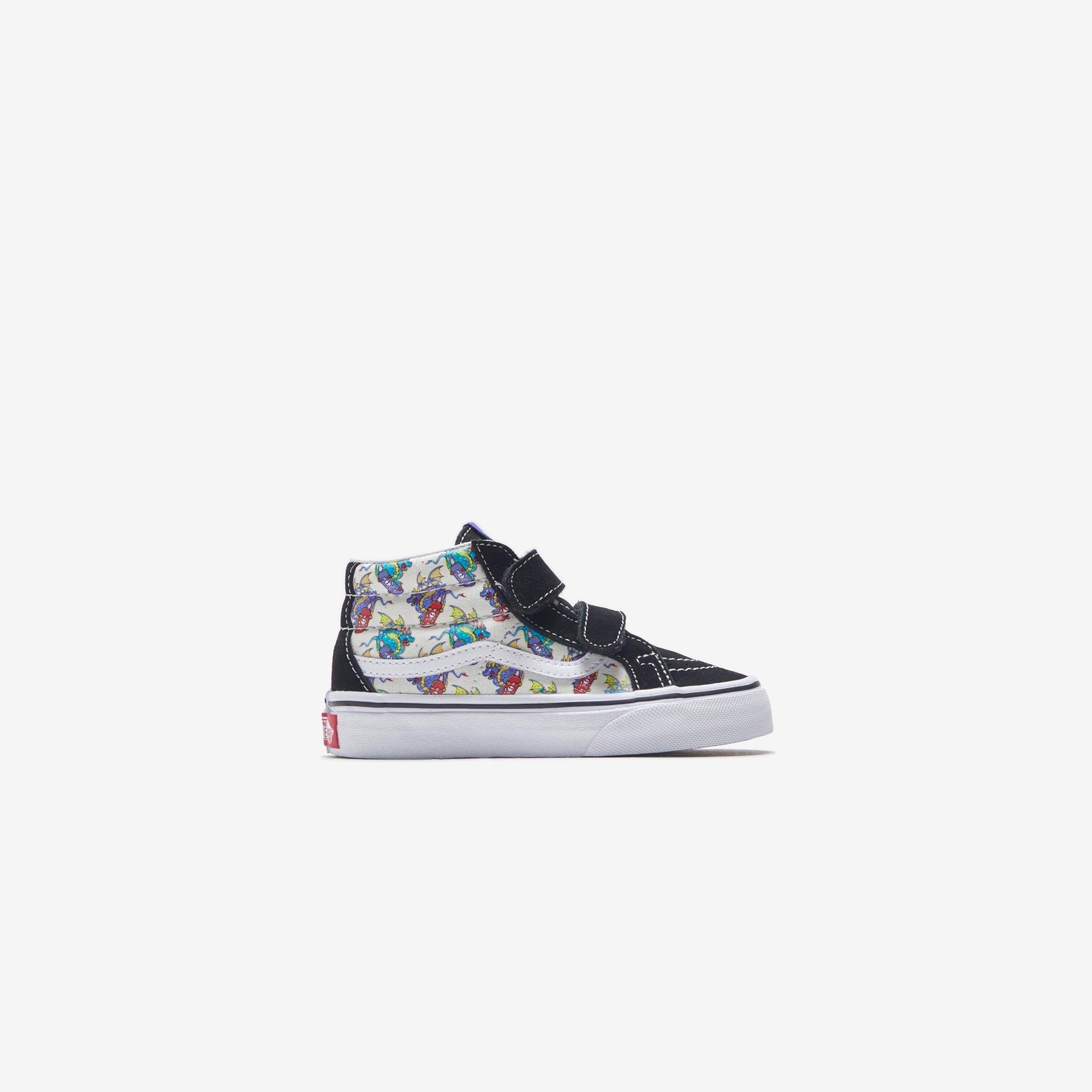 Vans Kids Sk8-Mid Reissue V - Dragon / Marshmallow