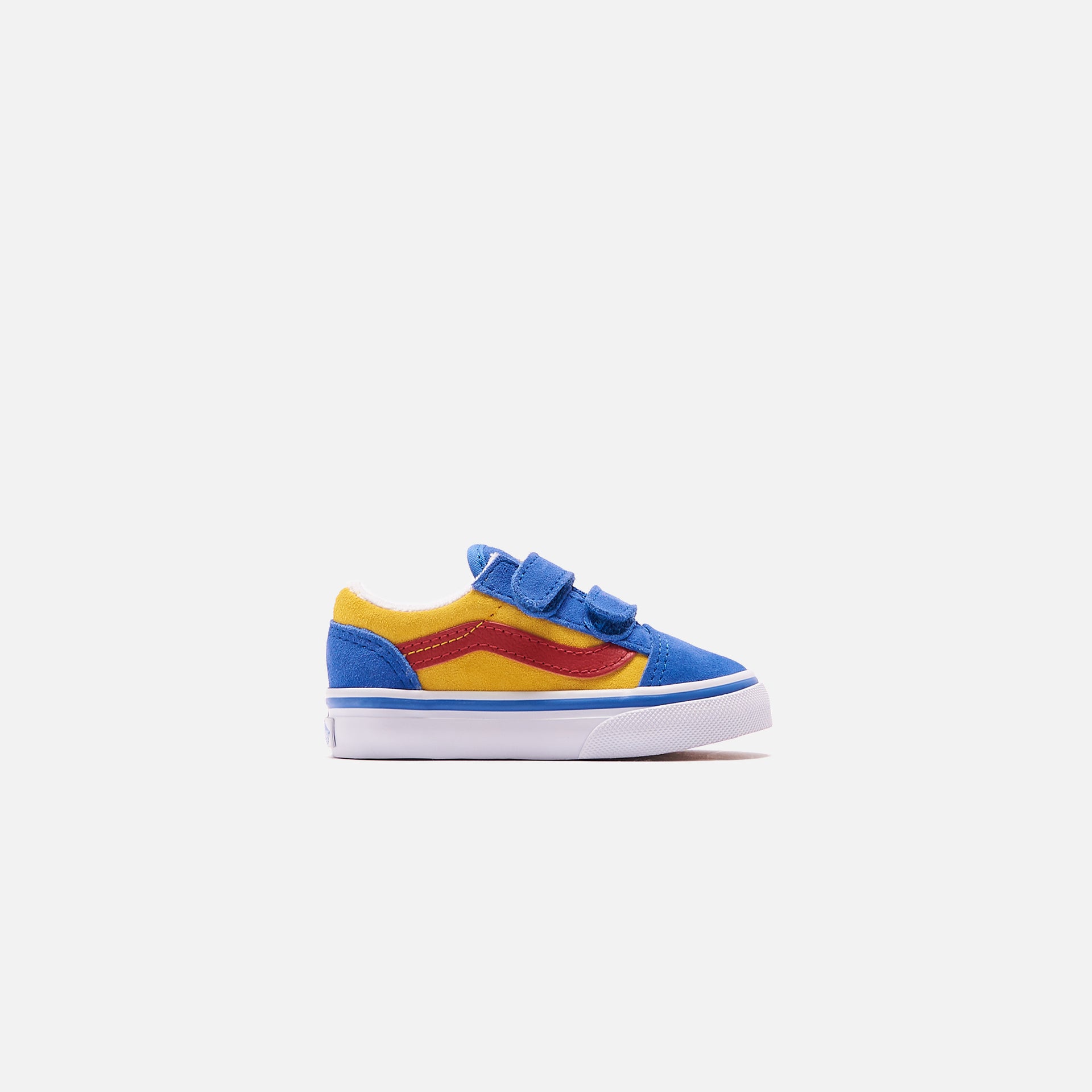 Vans Toddler Old Skool V - Nebulas Blue / Lemon Chrome