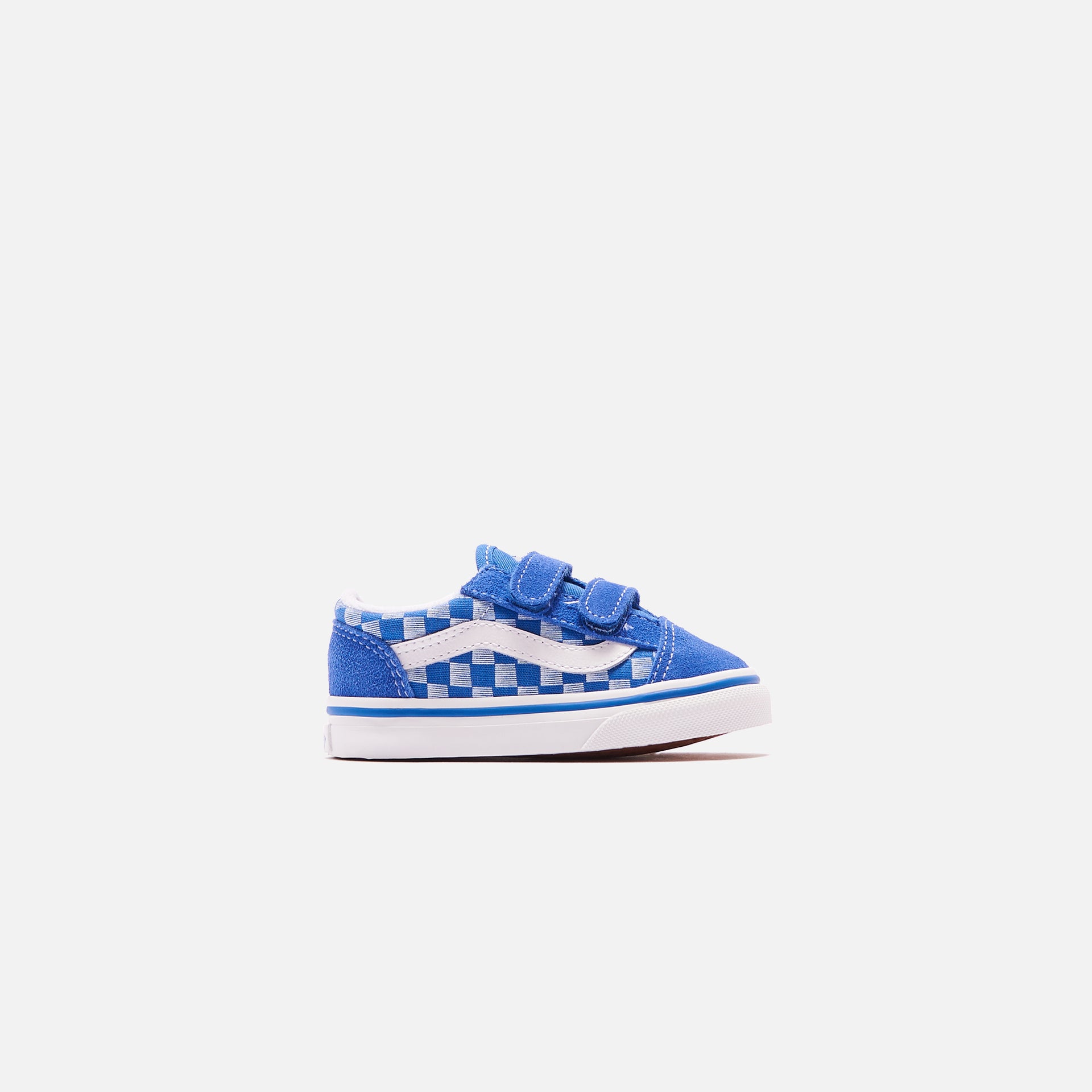 Vans Toddler Old Skool Racers Edge - Blue / True White