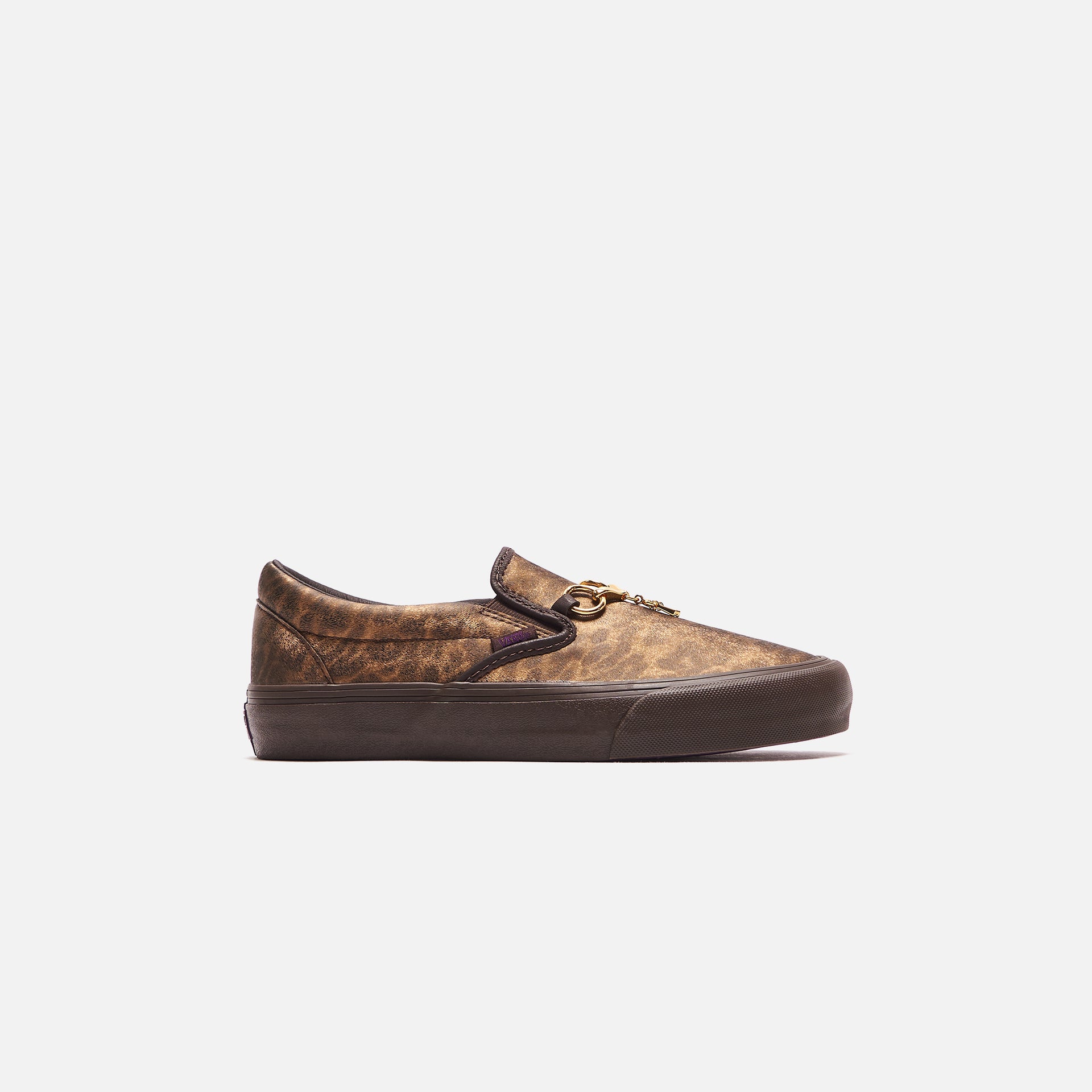 Vans Vault x Needles UA Classic Slip-On - Brown / Zebra