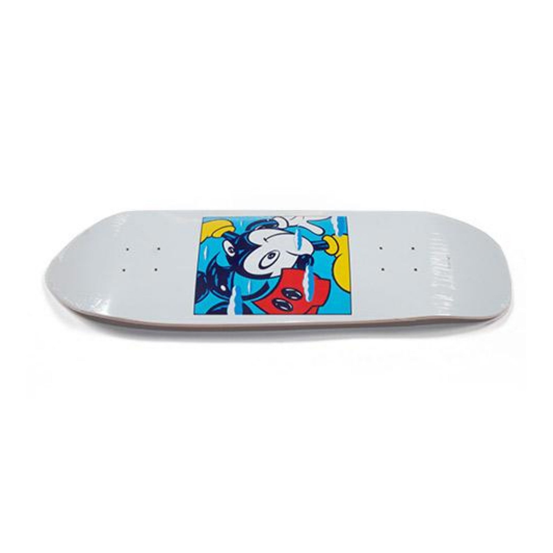 Vans Mickey 90th JVH Skate Deck - White