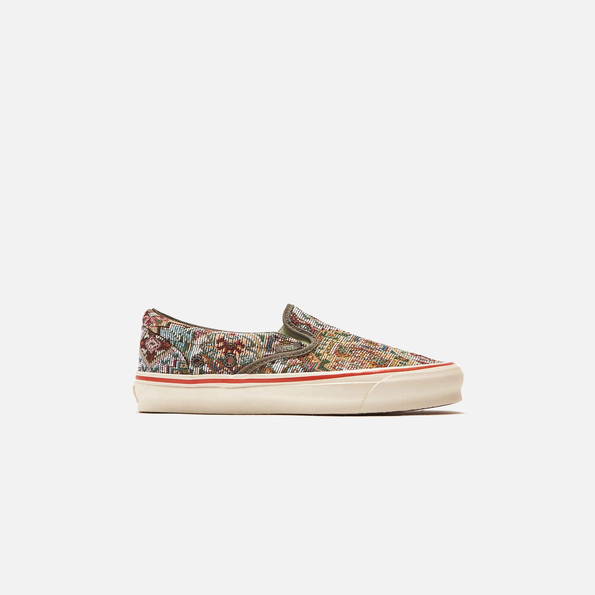 Vans x Nigel Cabourn OG Classic Slip-On LX - Carpet Green