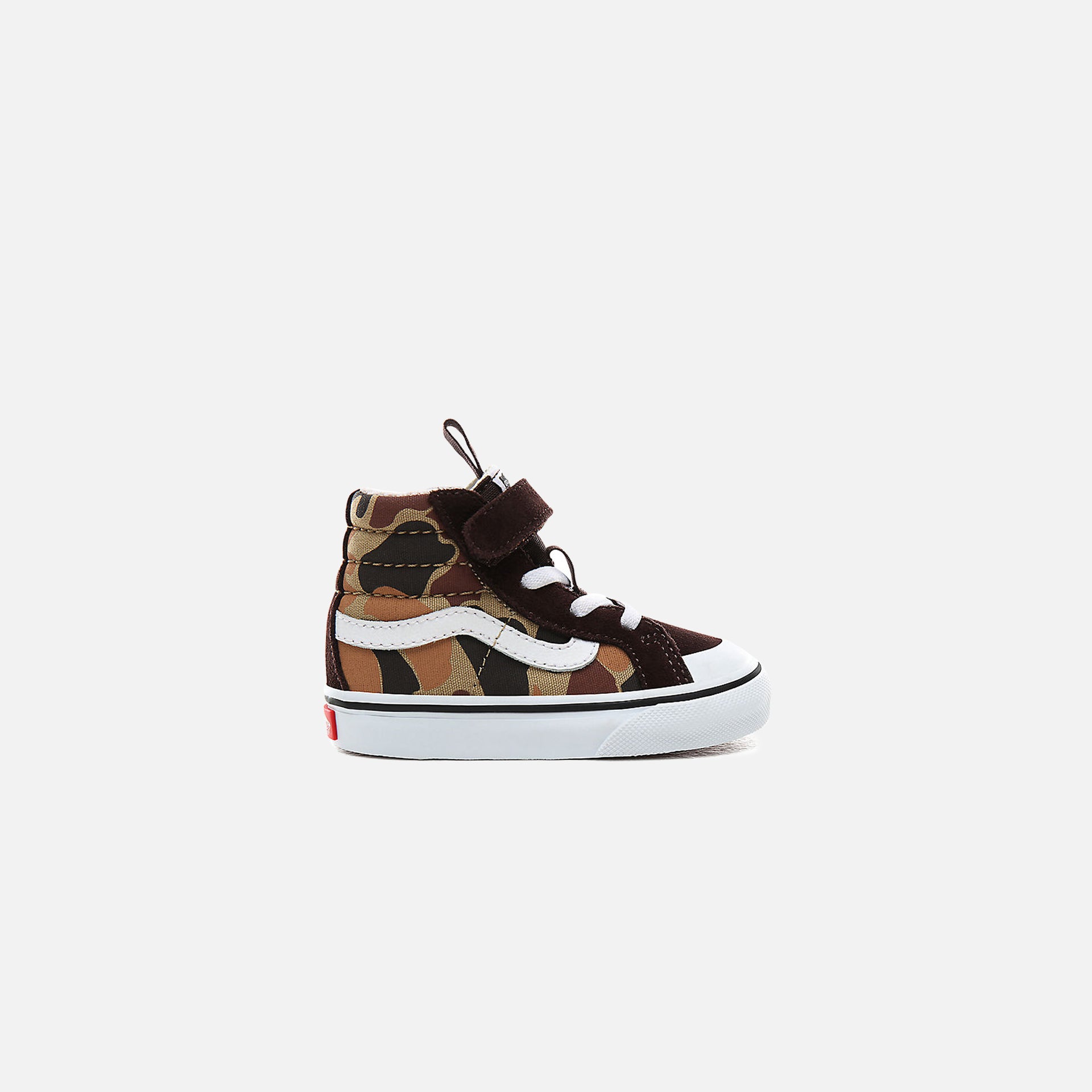 Vans Vintage Camo SK8-HI Reissue 138 V - Chocolate Torte / True White