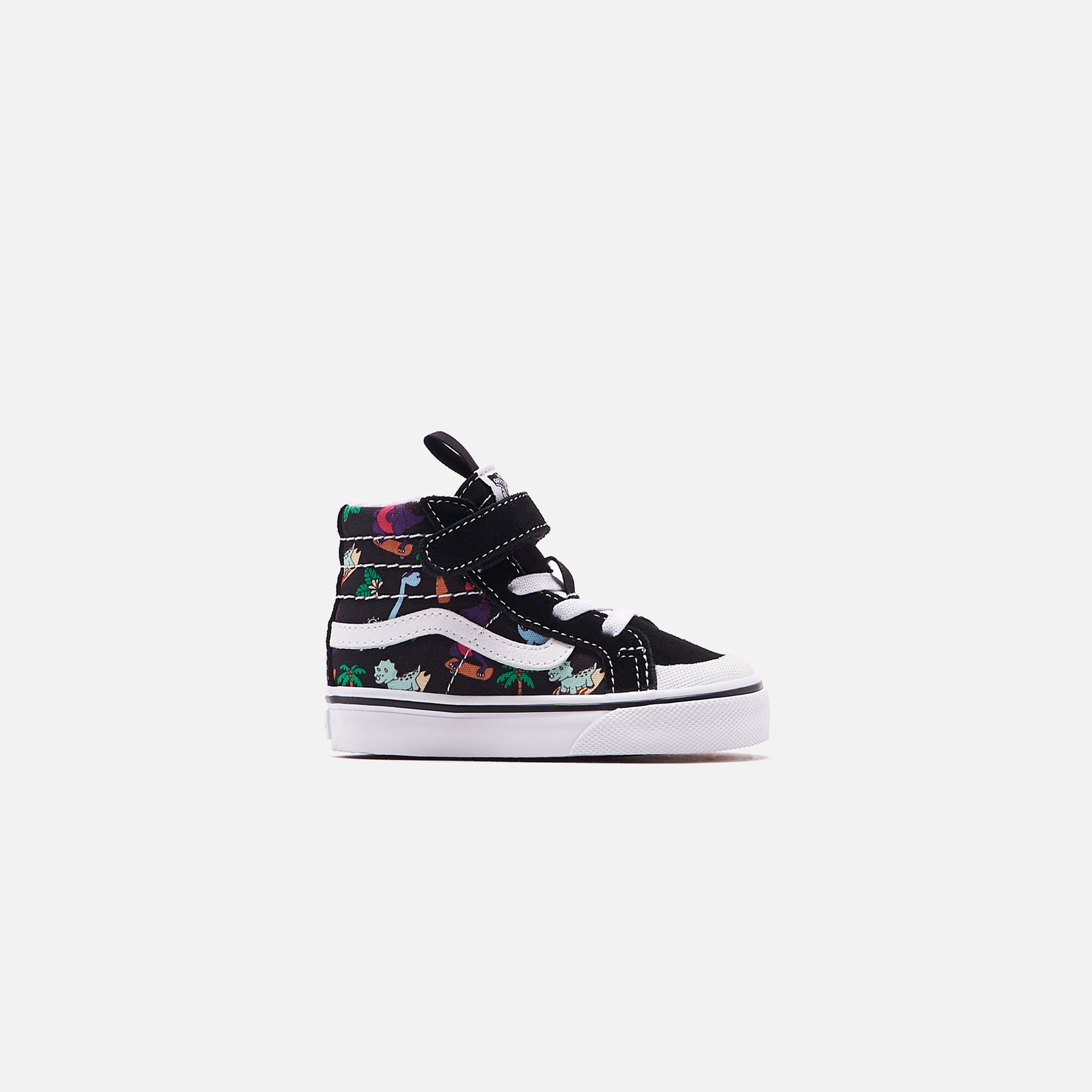 Vans Toddler Sk8-HI Reissue 138 V Surf Dinos - Black / True White