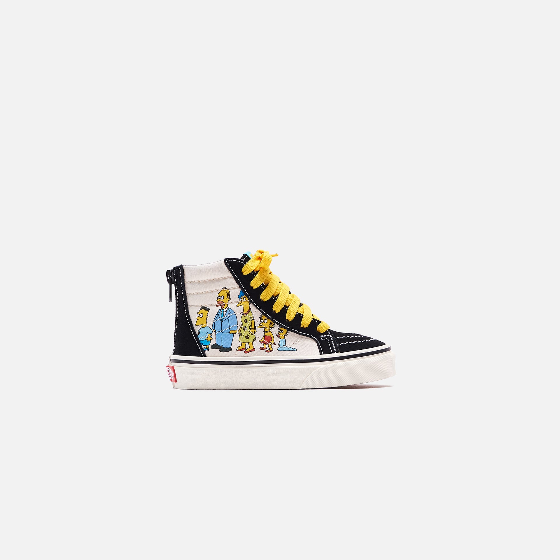 Vans x The Simpsons Pre-School 1987-2020 Sk8 High Zip - Multi