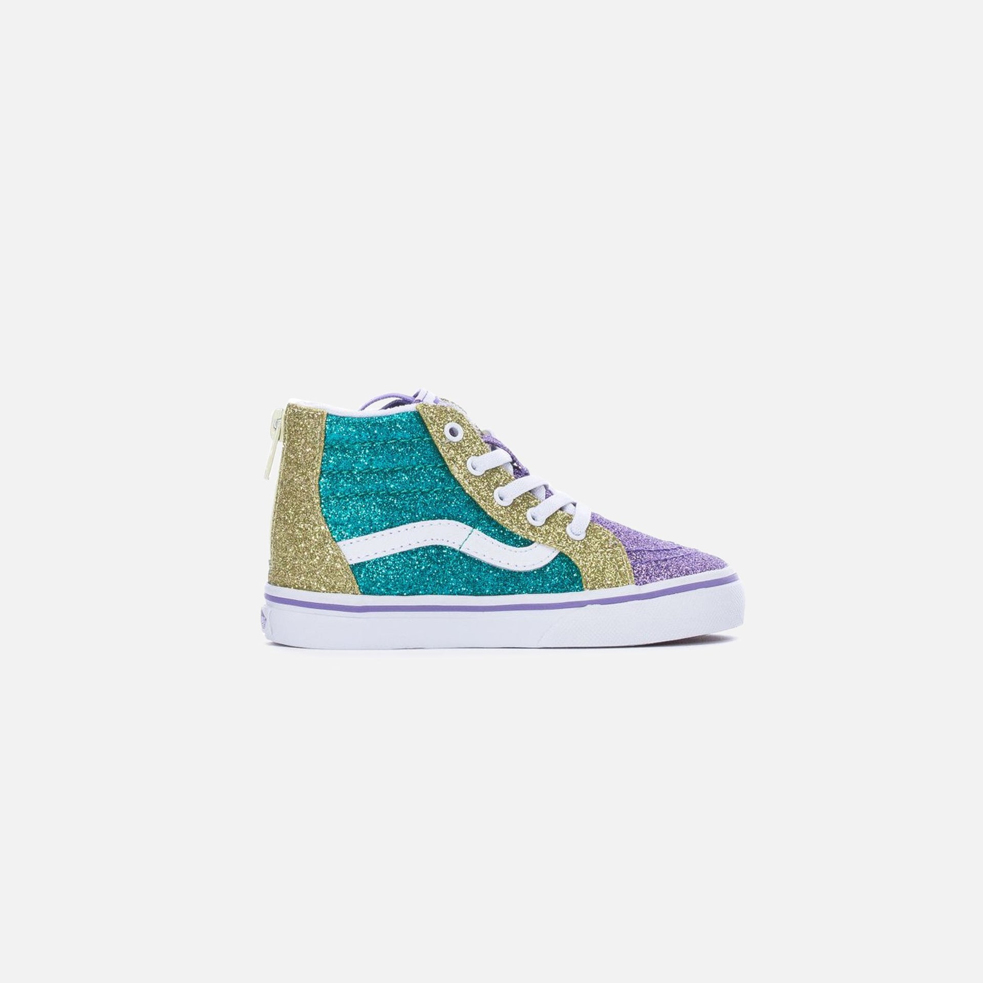 Vans Toddler Mermaid Glitter - Color Block