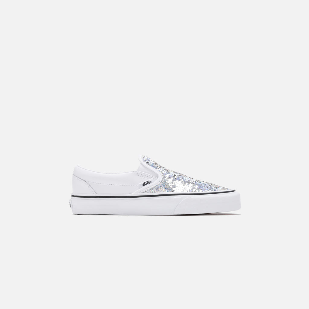 White vans with sequins Clearance