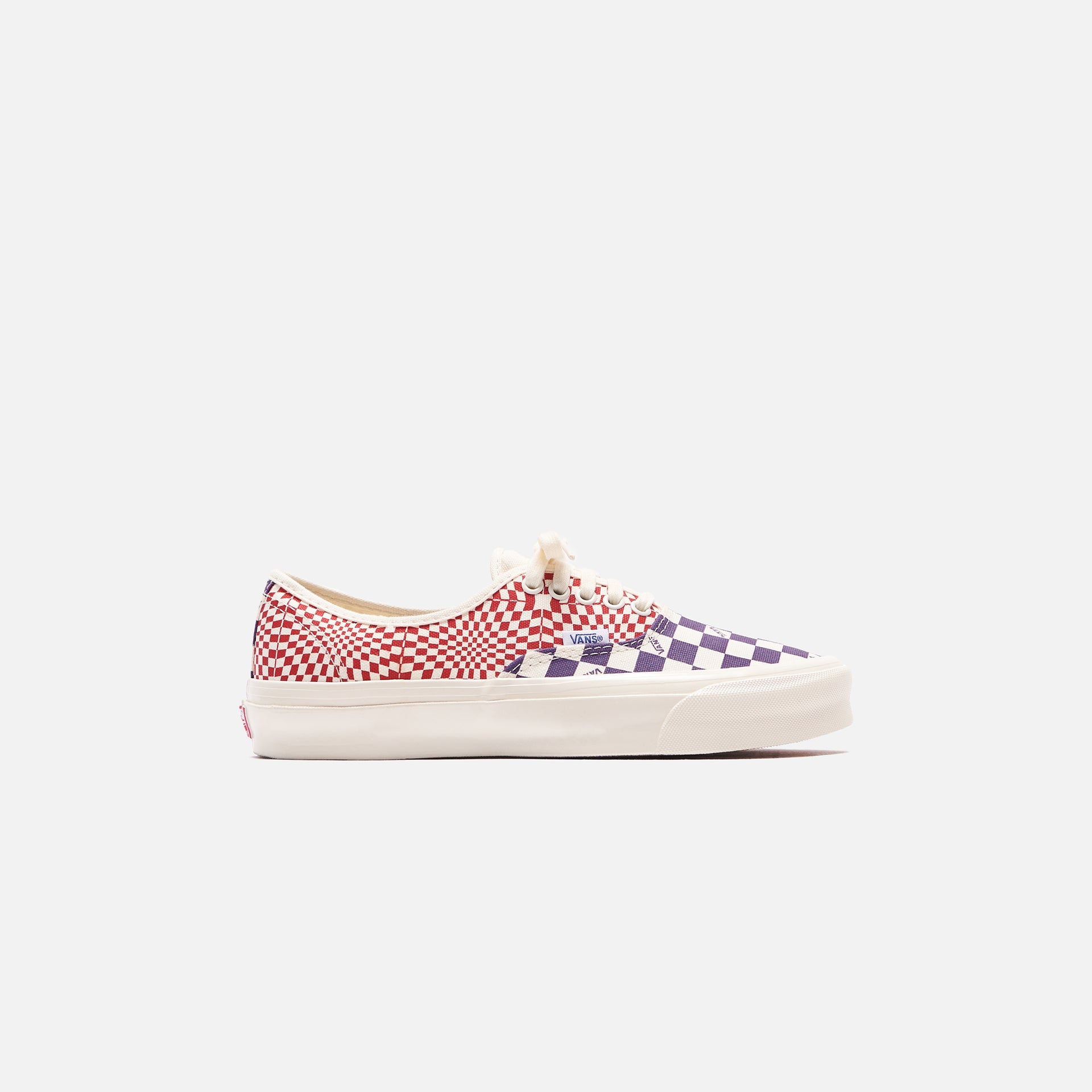 Vans OG Authentic LX - Logo Check / Indigo / Racing Red