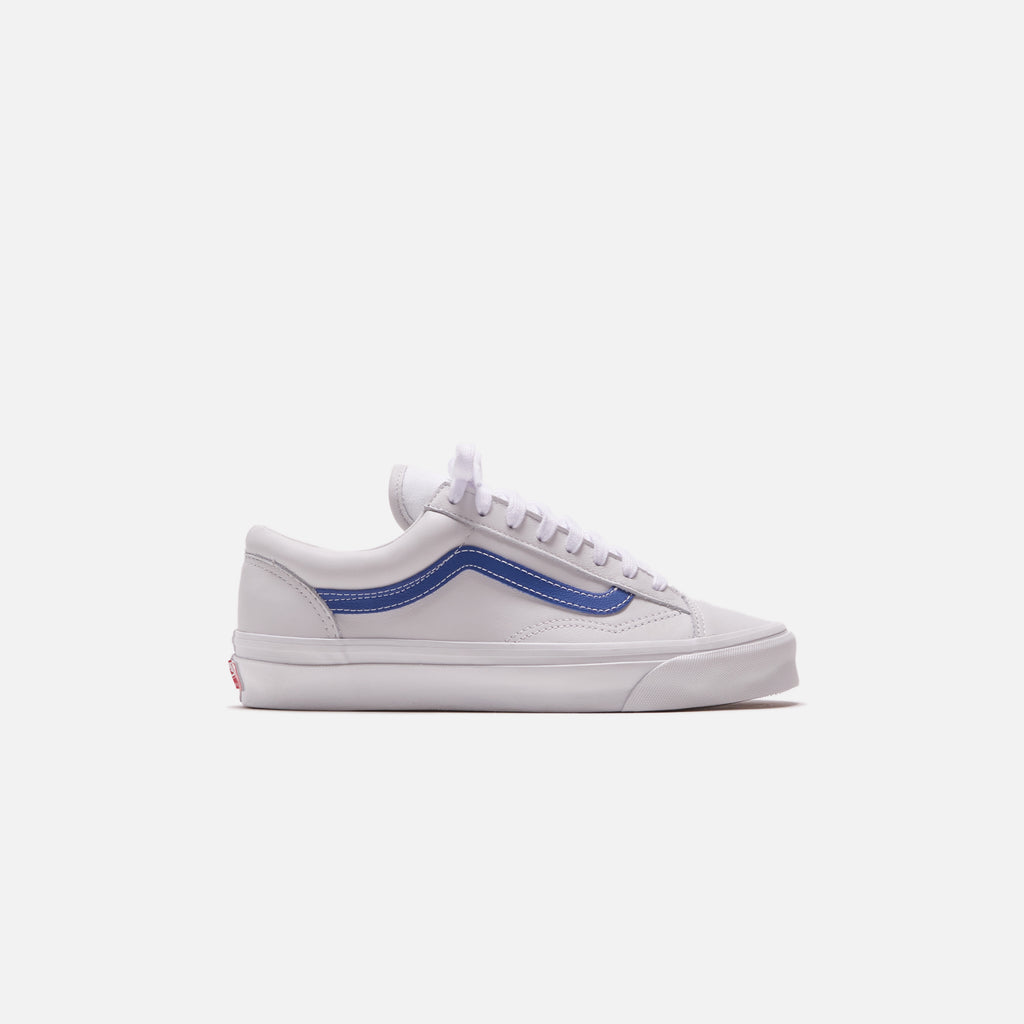 Vans U Og Style 36 Lx - Blue / True White