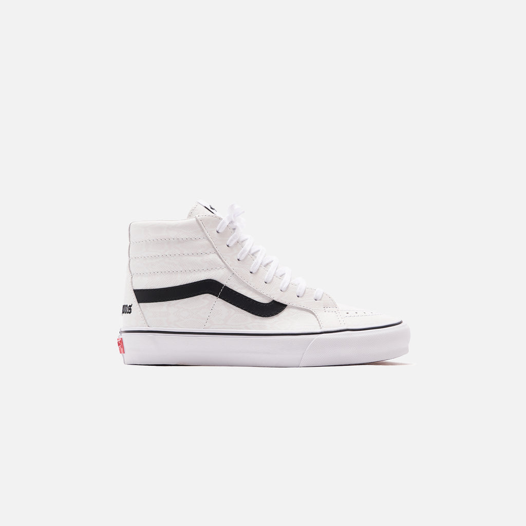 Vans x Noon Goons SK8-Hi Reissue VLT LX - White / Snake