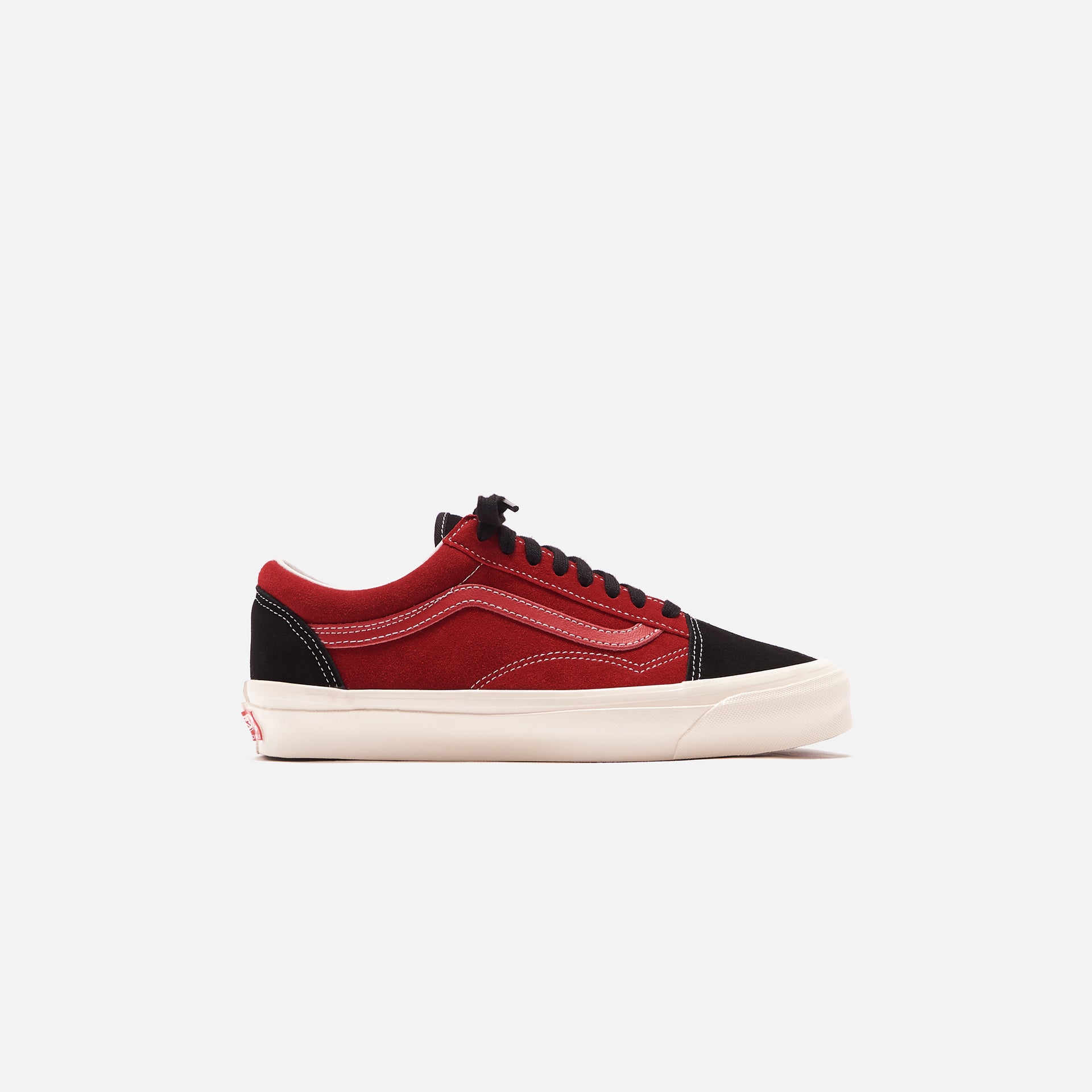 Vans OG Old Skool LX - Chili Pepper / Black