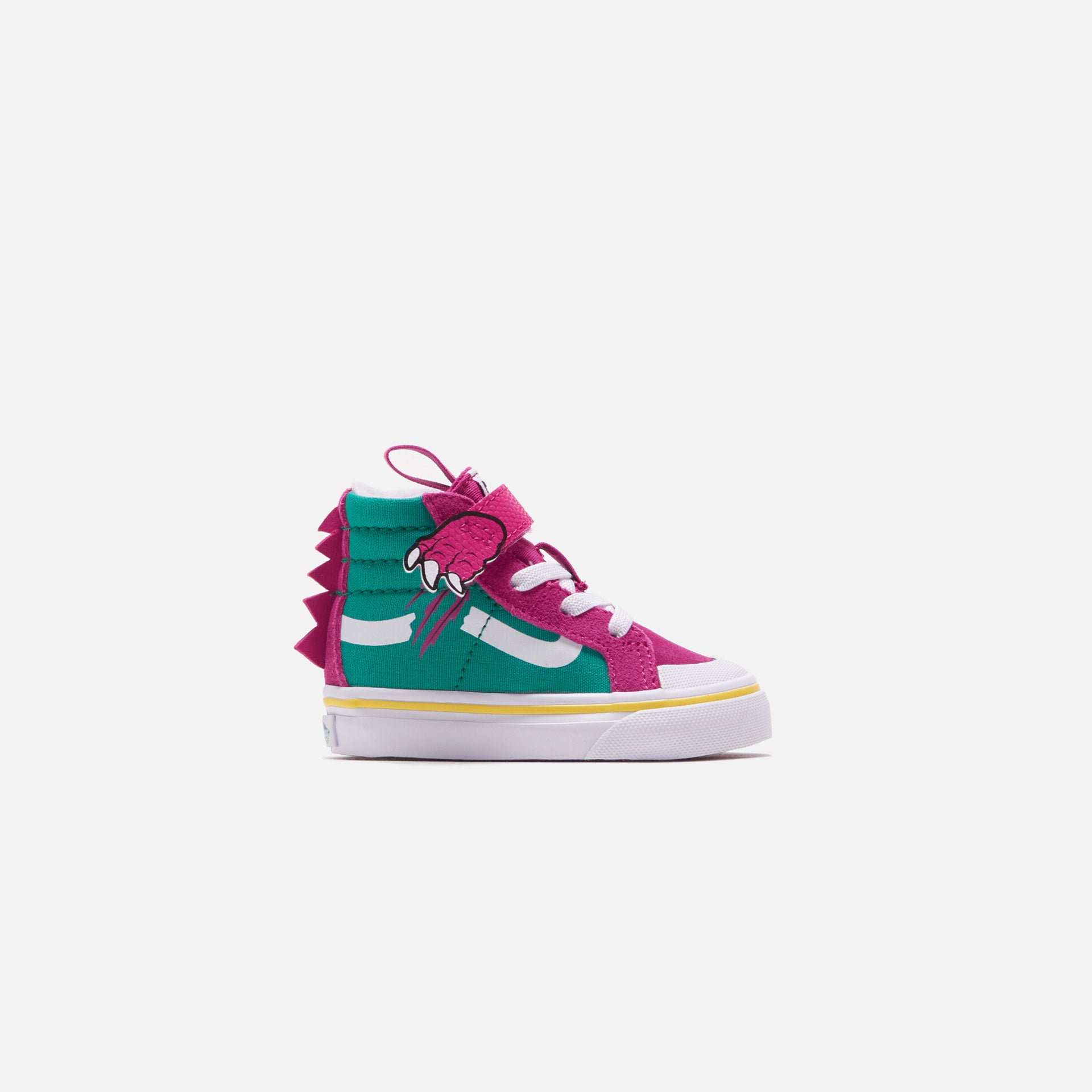Vans Dino Sk8-Hi Reissue 138 V - Fuchsia Red / Pepper Grey
