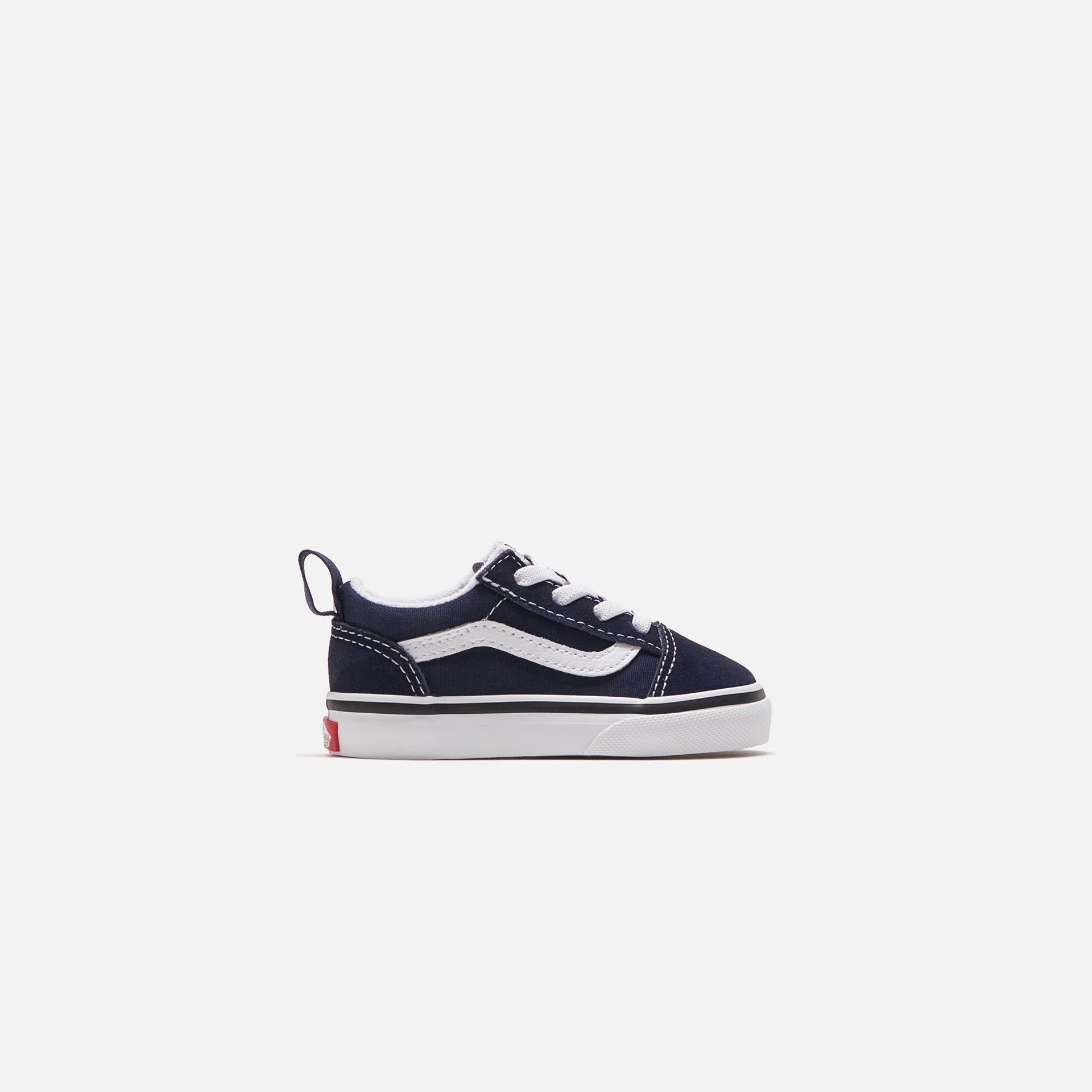 Vans Kids Old Skool Elastic Lace - Parisian Night / Snow White