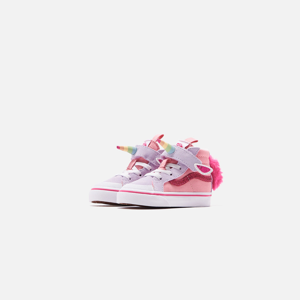 High top unicorn vans store