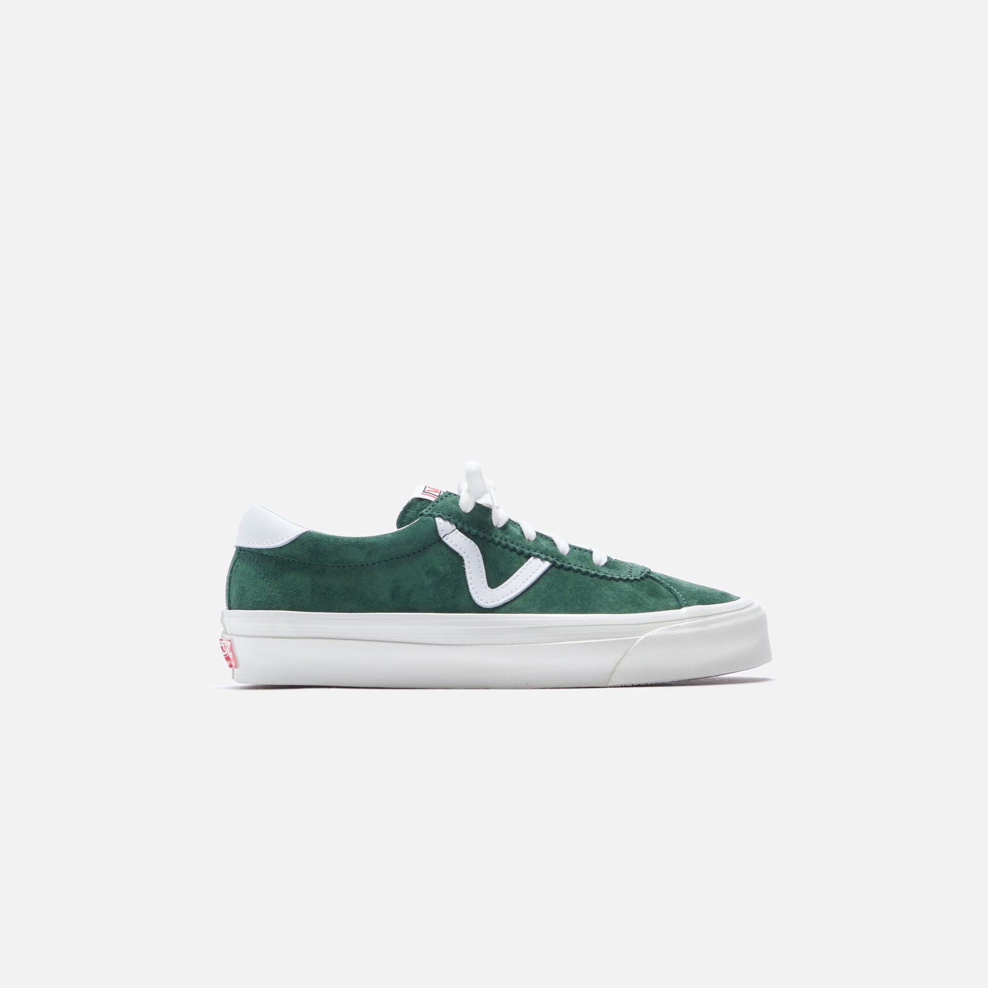 Vans UA OG Epoch LX Pig Suede Forest Green