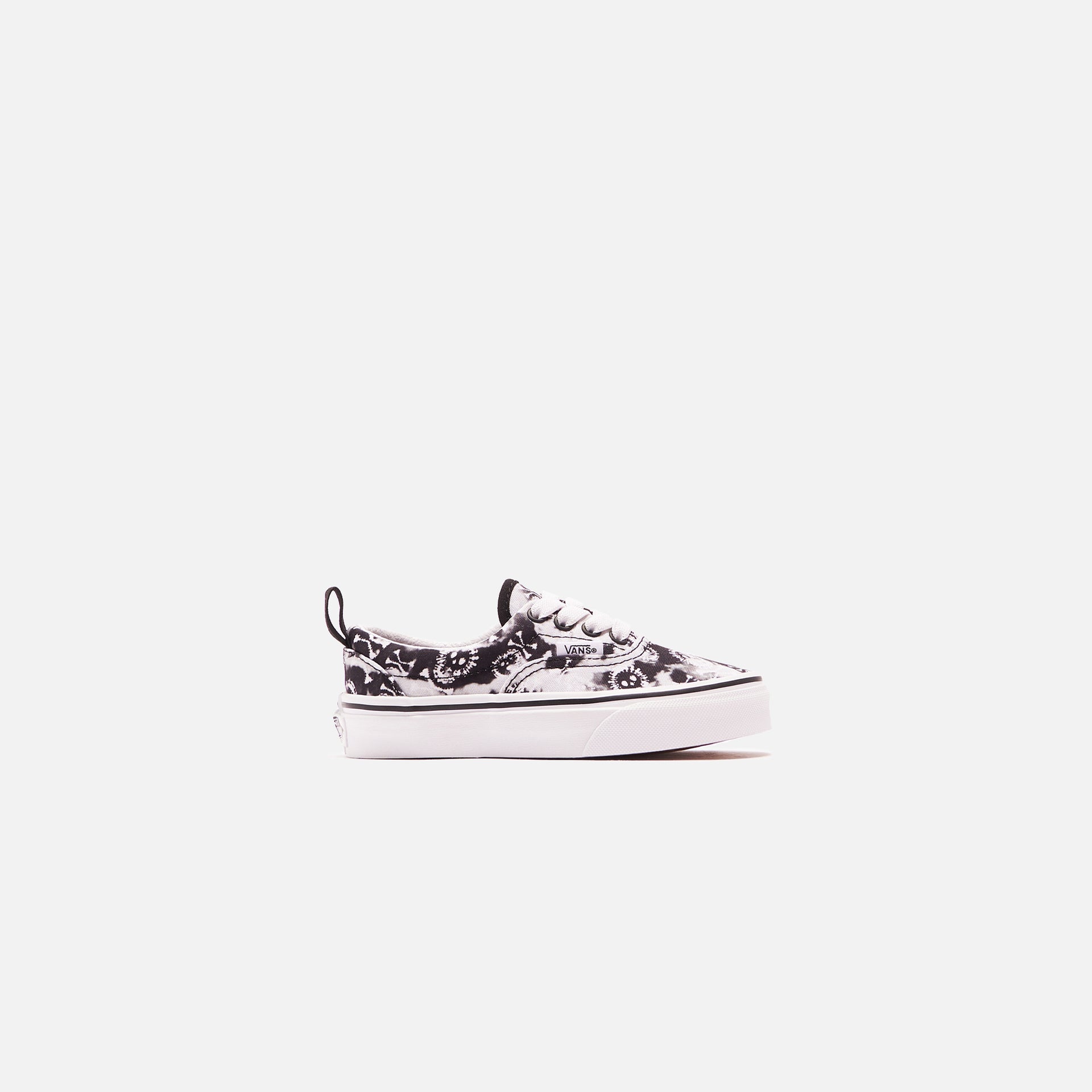 Vans Pre-School Tie Dye Era Elastic Lace - Skull / Black