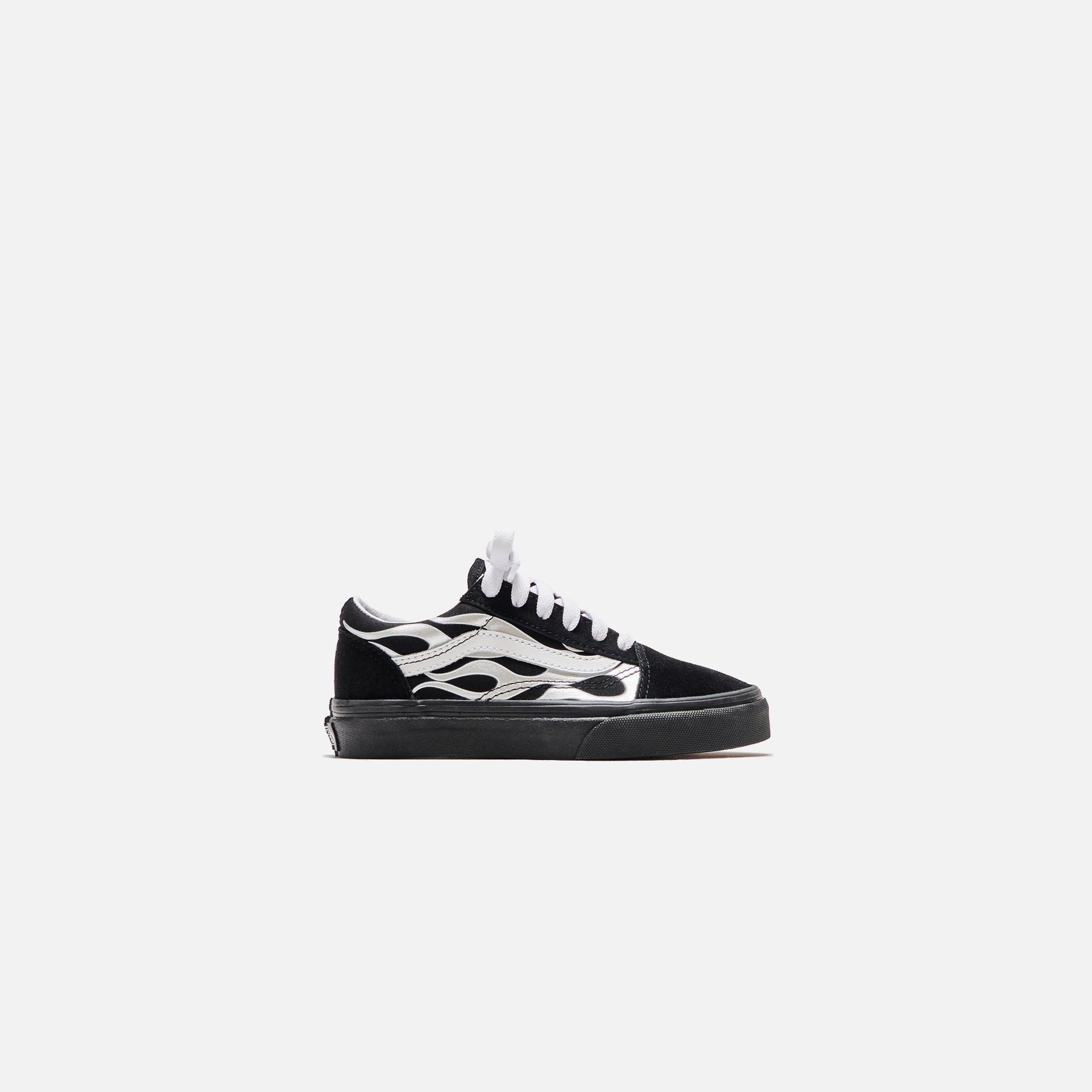 Vans Kids Old Skool - Metallic Flame / Black / Silver